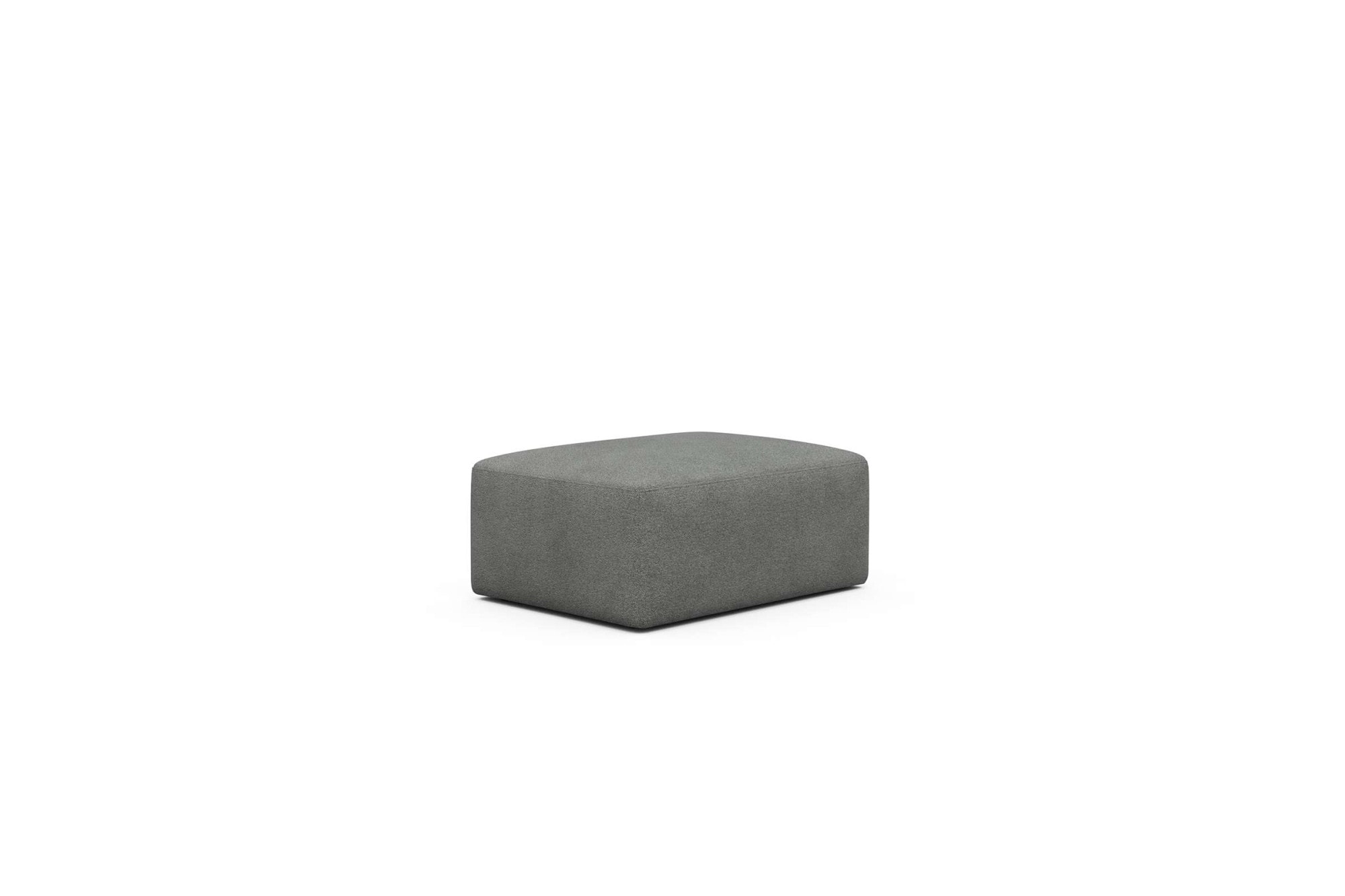 Tenksom Pouf "Rund Hocker, Fussablage", perfekte Ergänzung zum Sofa RUND, Nordic Swan Ecolabel