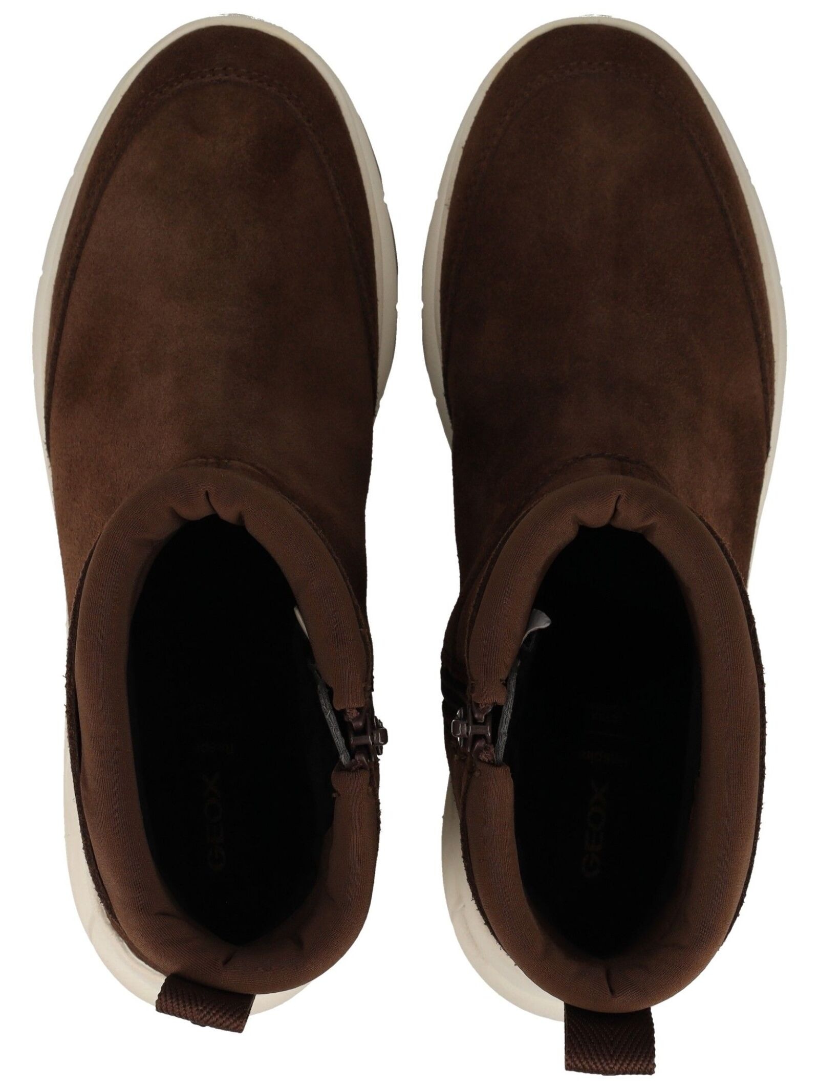 Geox Stiefelette »Geox Stiefelette Veloursleder/Textil«