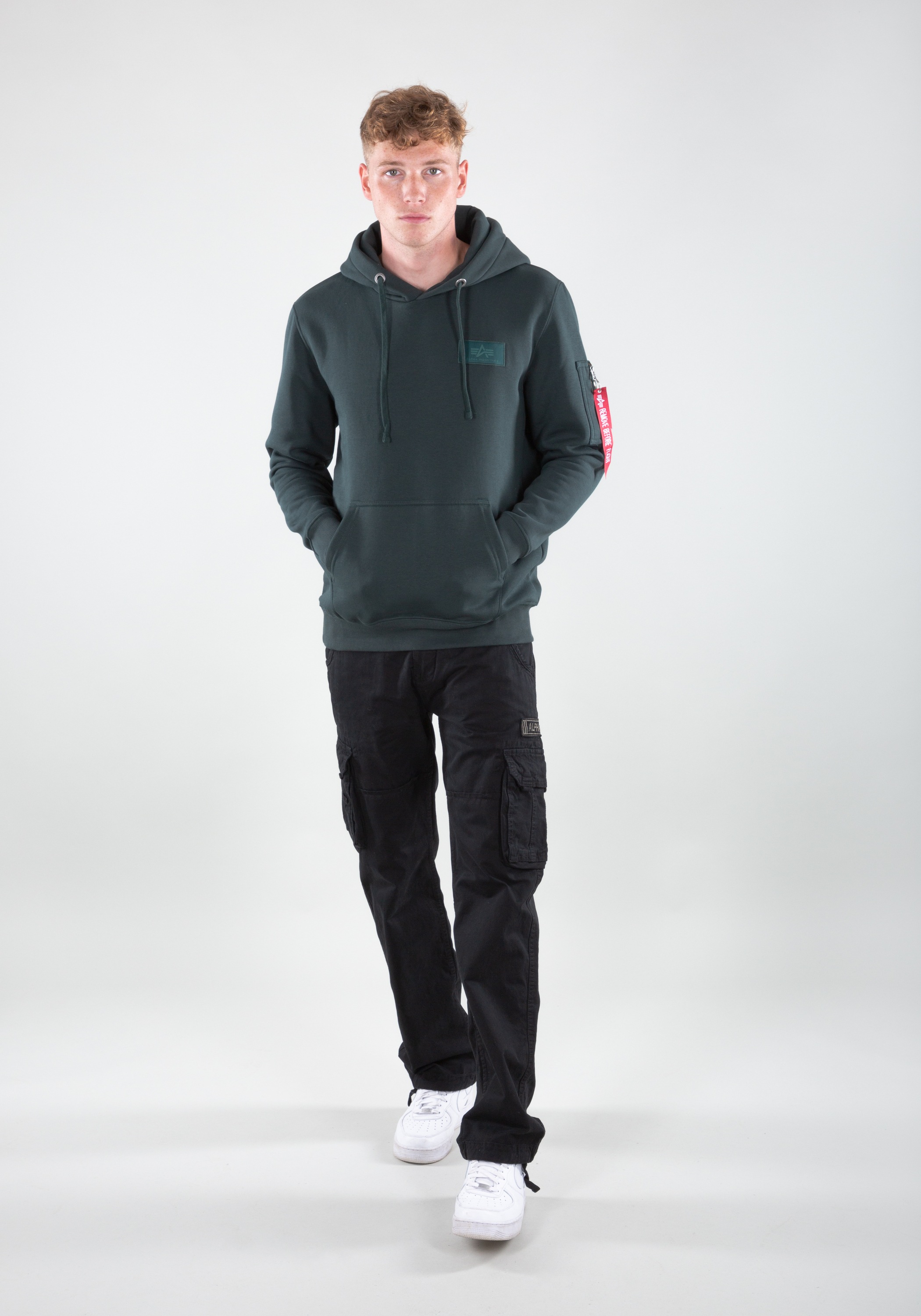Alpha Industries Hoodie »Alpha Industries Men - Hoodies Back Print Hoodie«