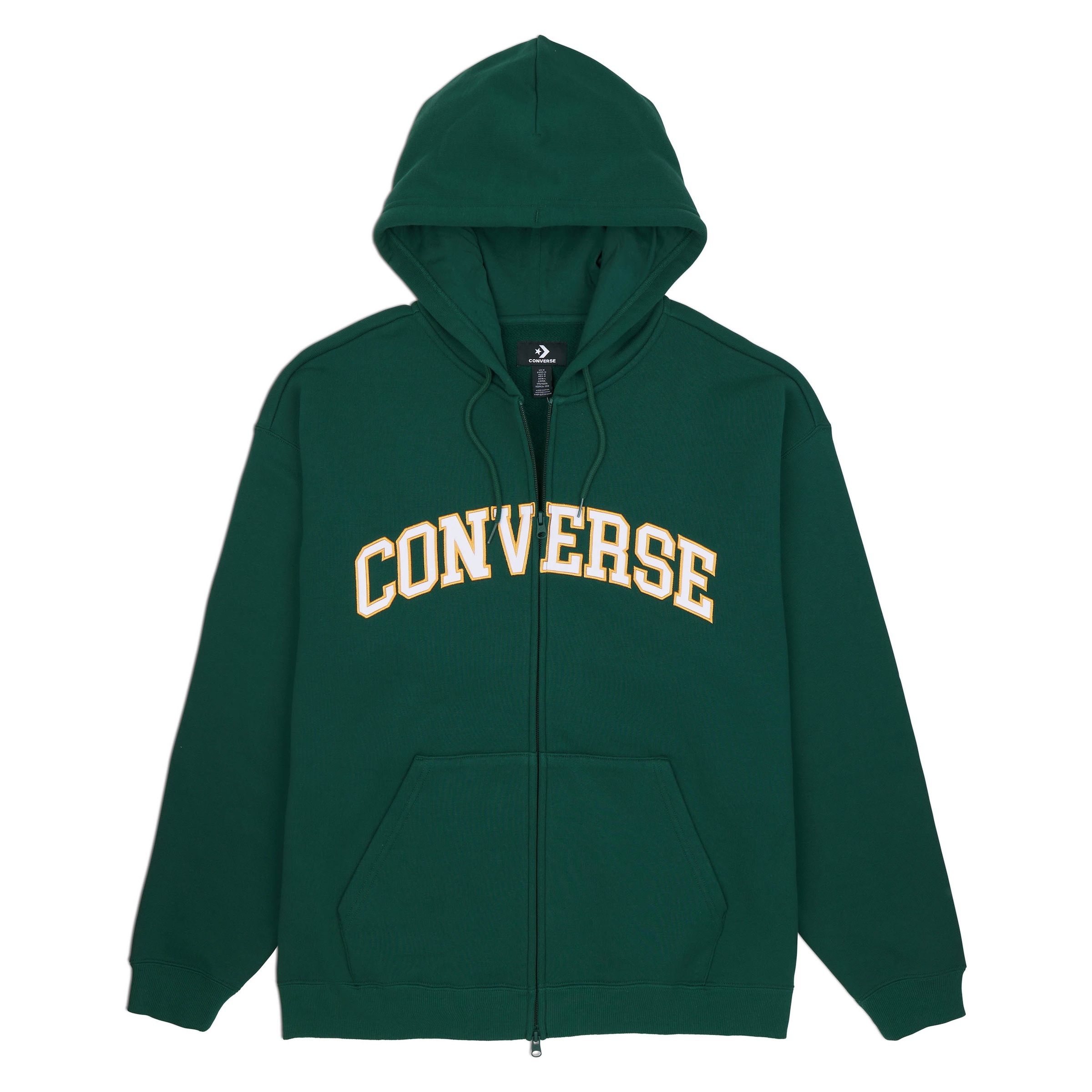 Converse Kapuzensweatjacke "MENS CONVERSE RETRO FULL ZIP HOODIE"