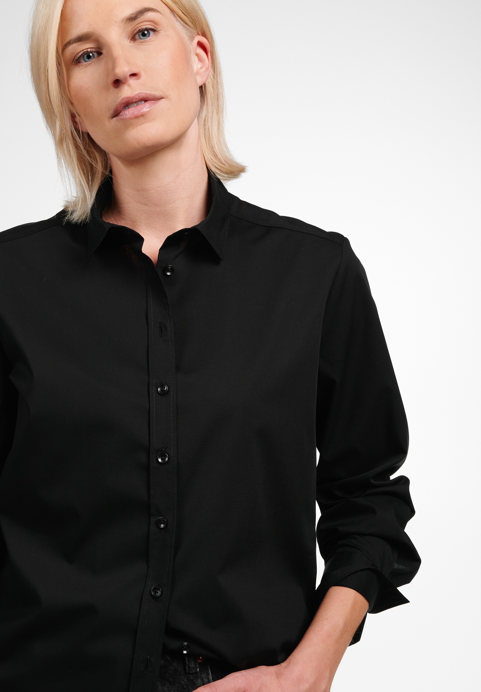 Eterna Hemdbluse »REGULAR FIT«