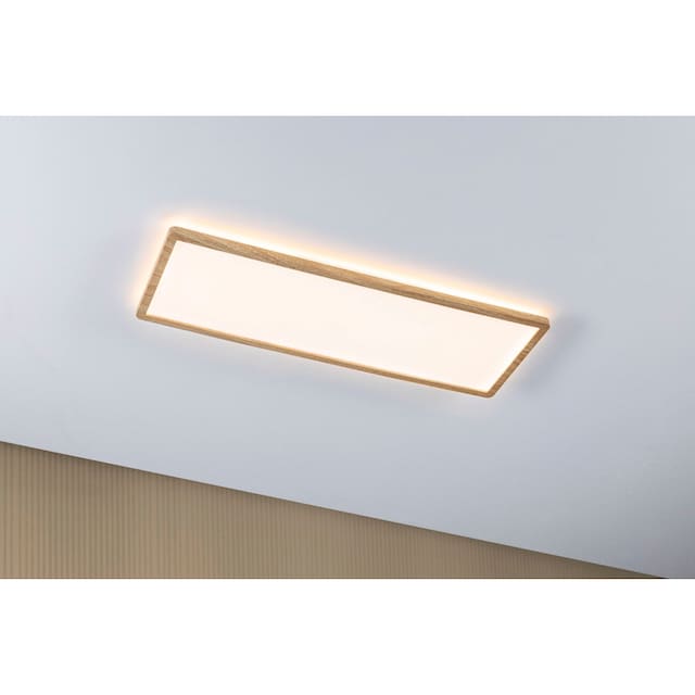 Paulmann LED Panel »Atria Shine 22W 3000K 580x200 Eiche Kunststoff IP44«, 1  flammig-flammig, Hintergrundbeleuchtung kaufen | BAUR