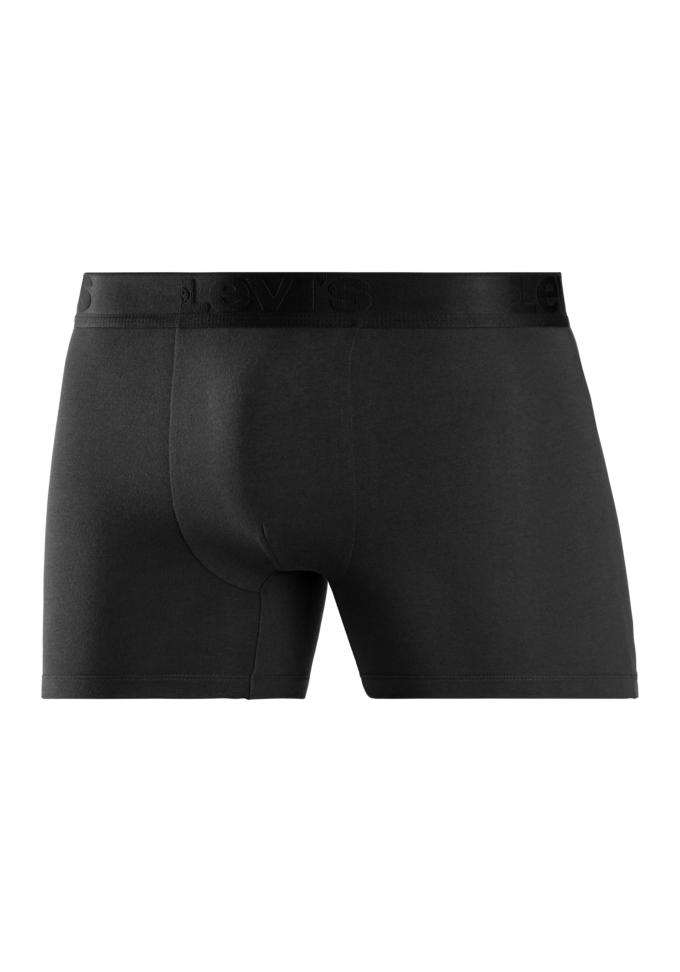 Levi's® Boxer, (Packung, 3er-Pack), mit Logo Webbund