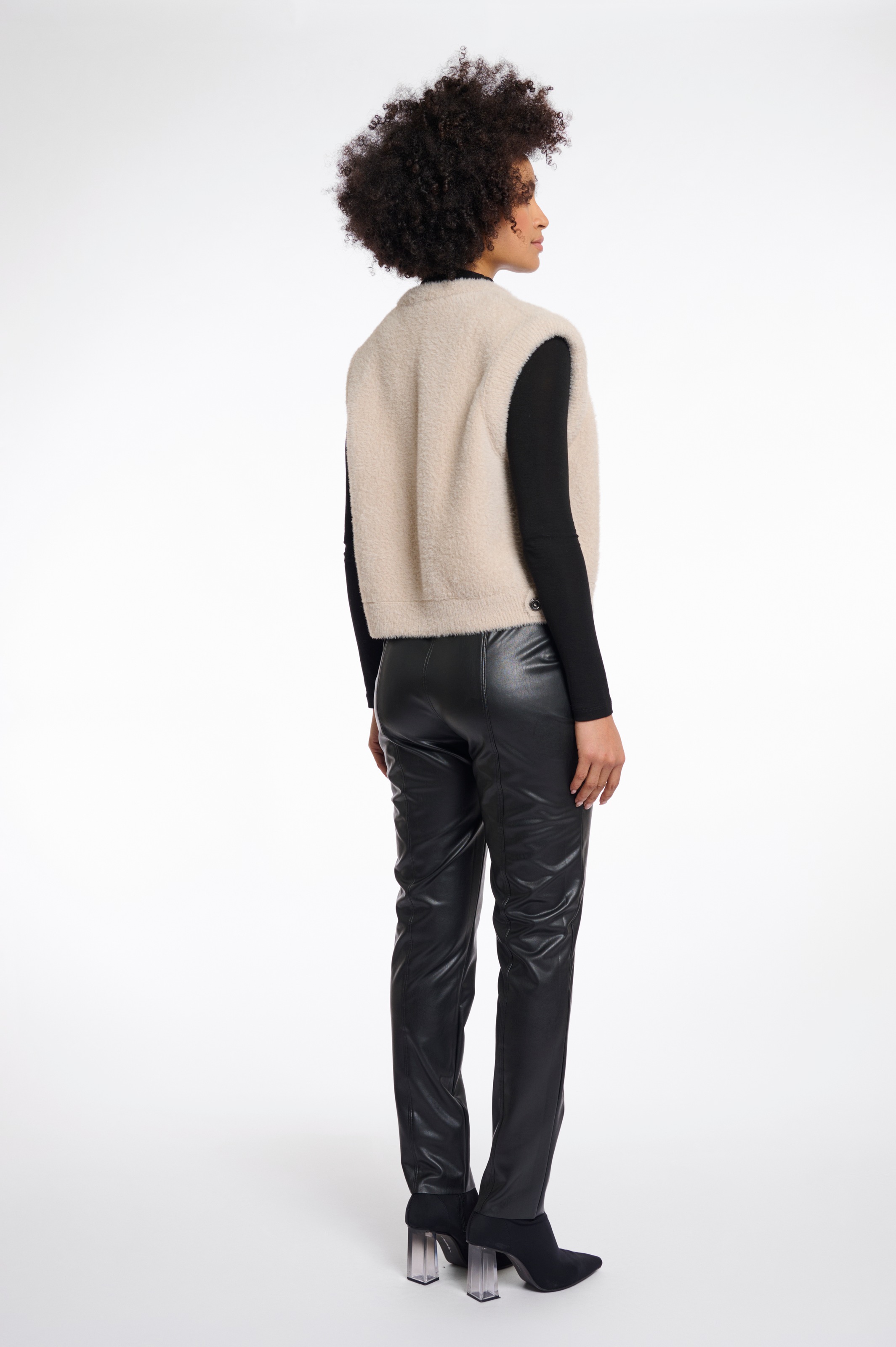 Thumbnail - Rino & Pelle Kurzweste "ELONA" mit Bündchen