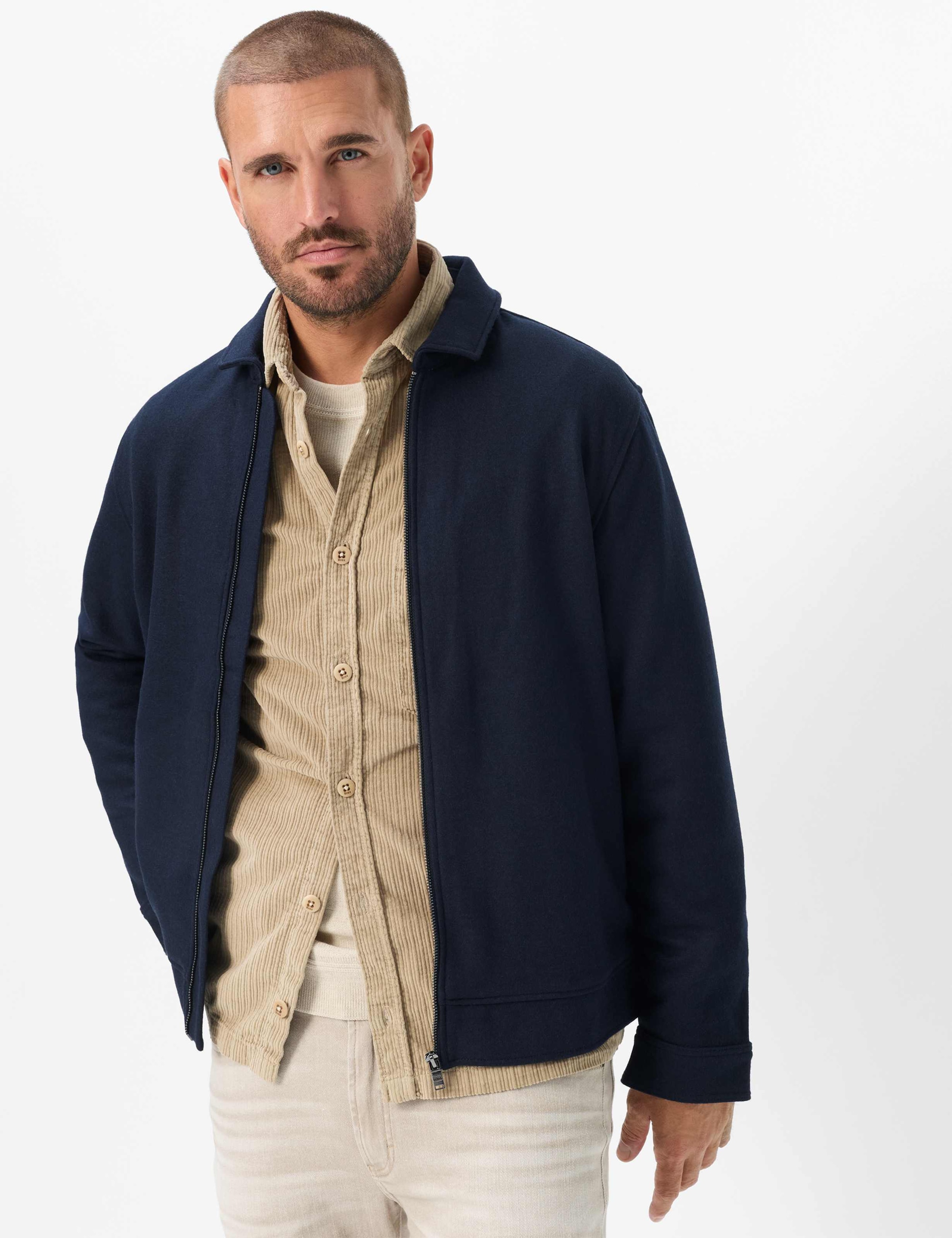 Brax Sweatjacke "Style SANTIAGO"