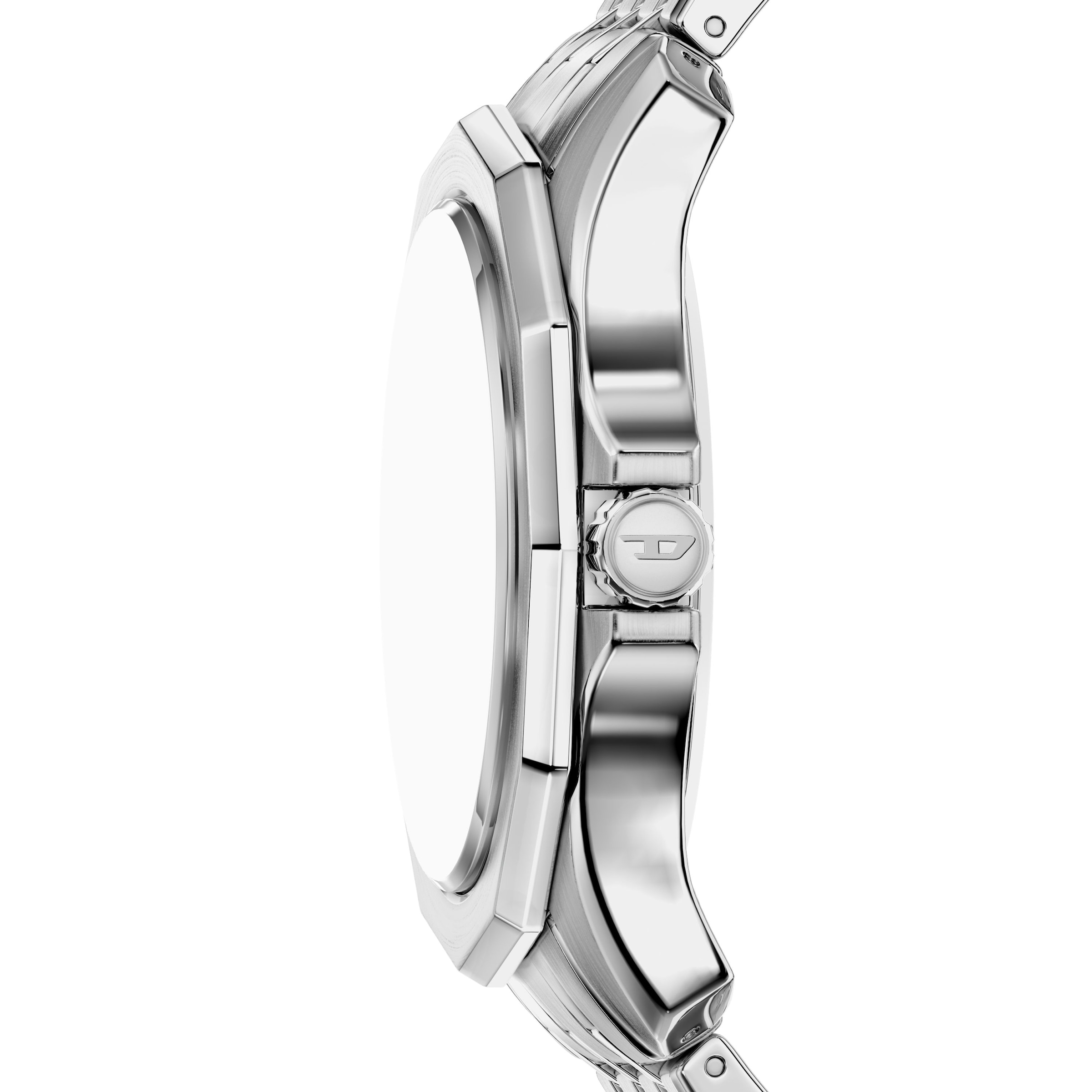 Diesel Quarzuhr »Stinger« Armbanduhr, Herrenuhr, Edelstahlarmband, analog