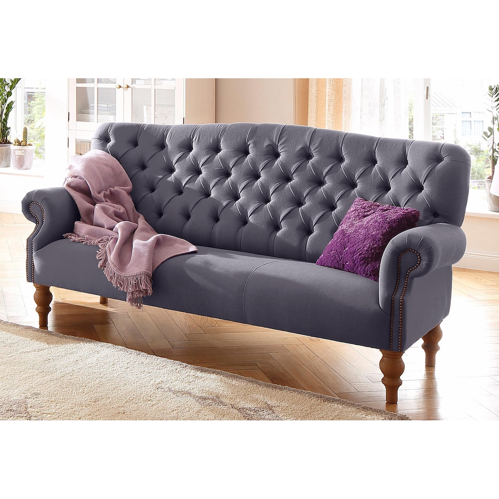 Home affaire Chesterfield-Sofa »Lord«