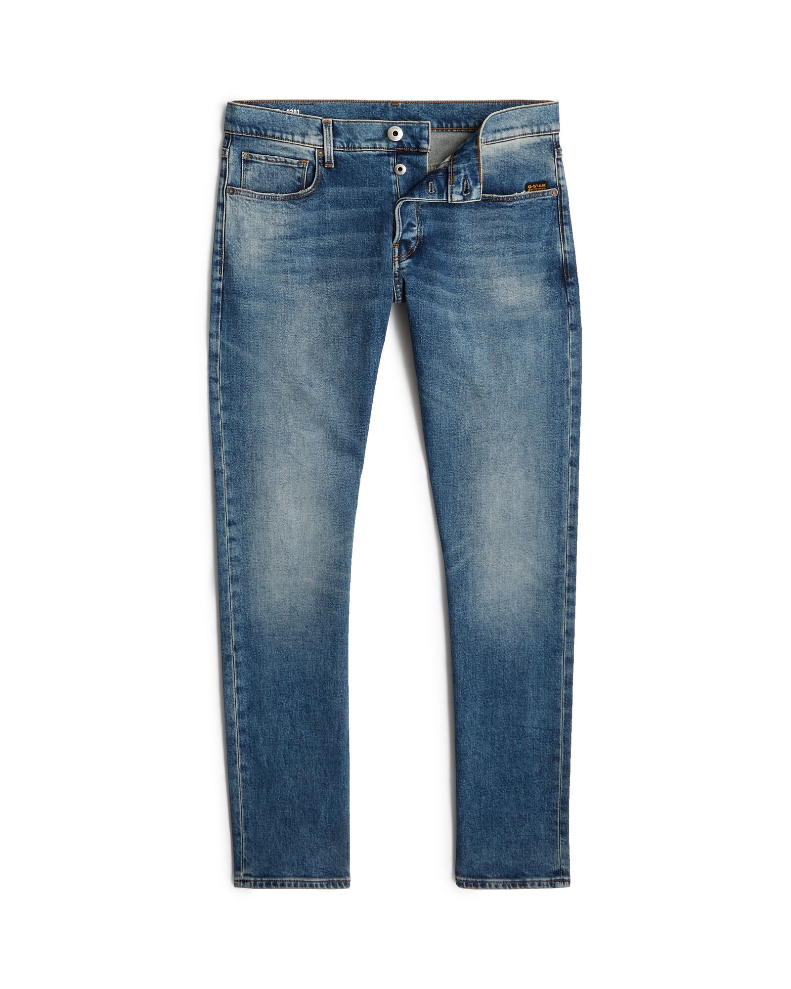 G-STAR 5-Pocket-Jeans "3301 Regular Tapered Jeans" günstig online kaufen