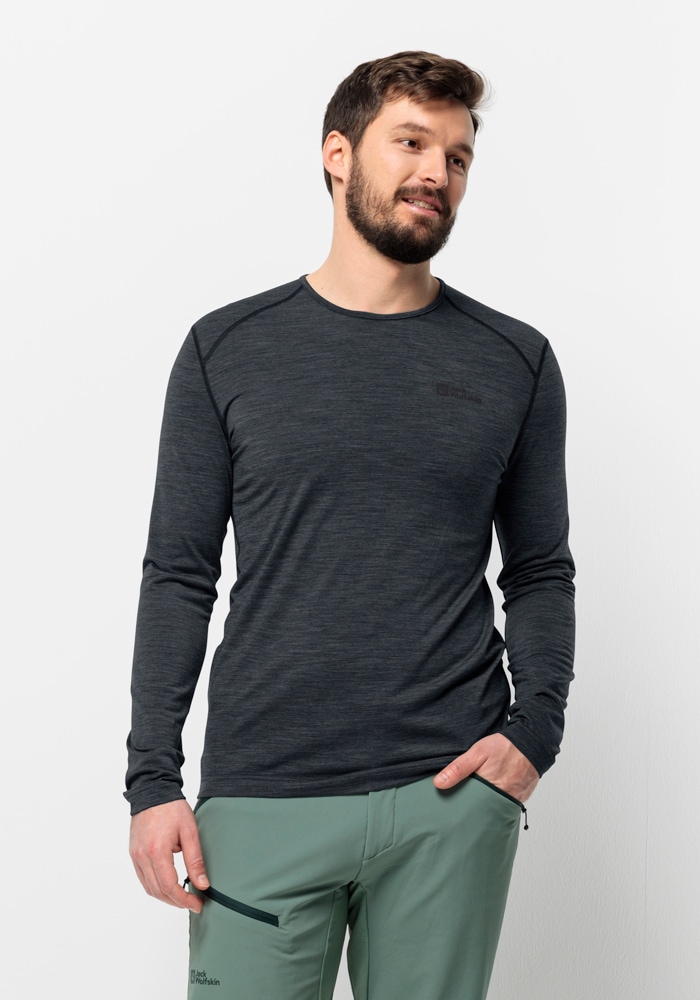 Jack Wolfskin Langarmshirt "KAMMWEG L/S M" günstig online kaufen