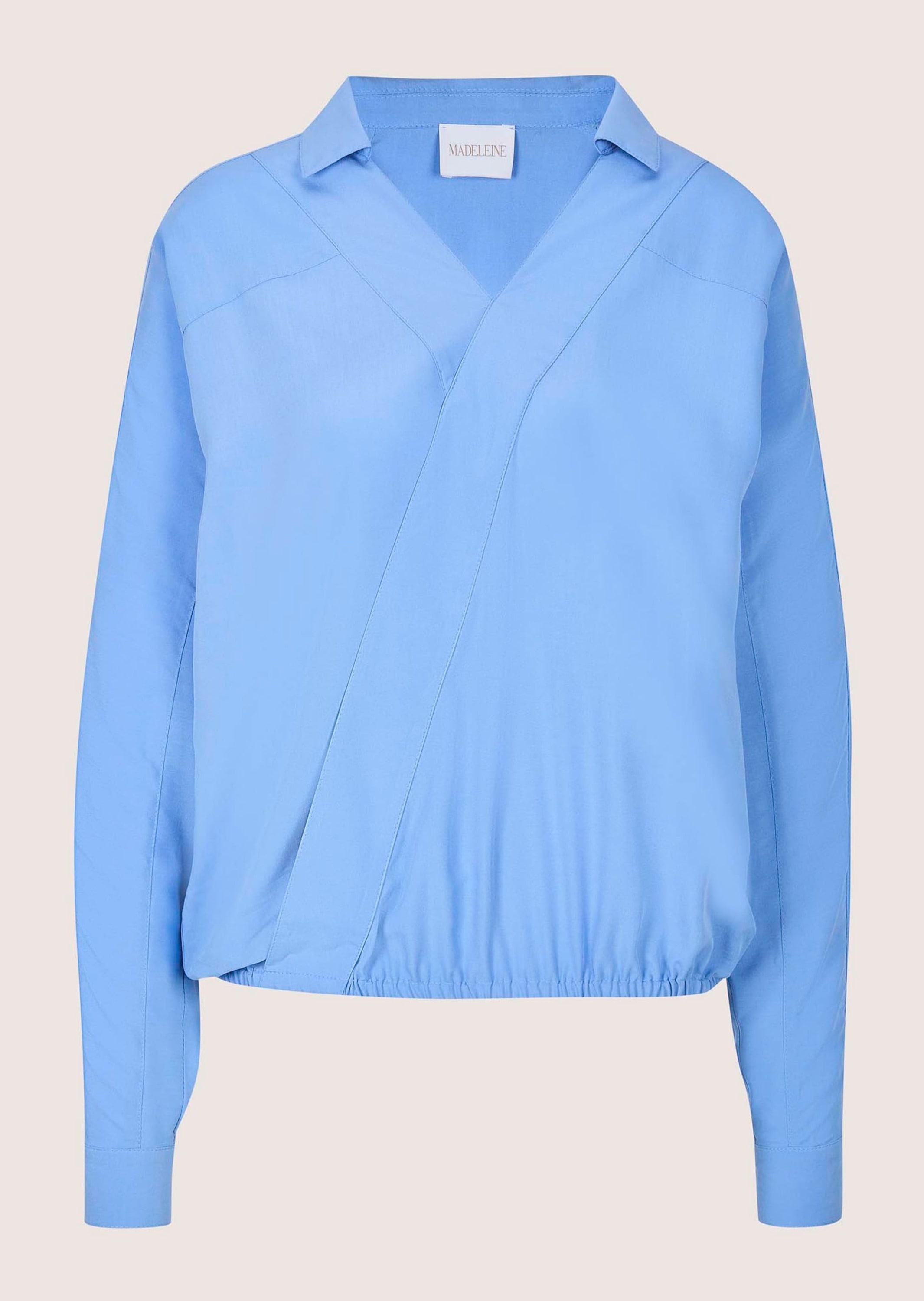 MADELEINE Langarmbluse "Bluse Bluse im Wickel-Look" günstig online kaufen