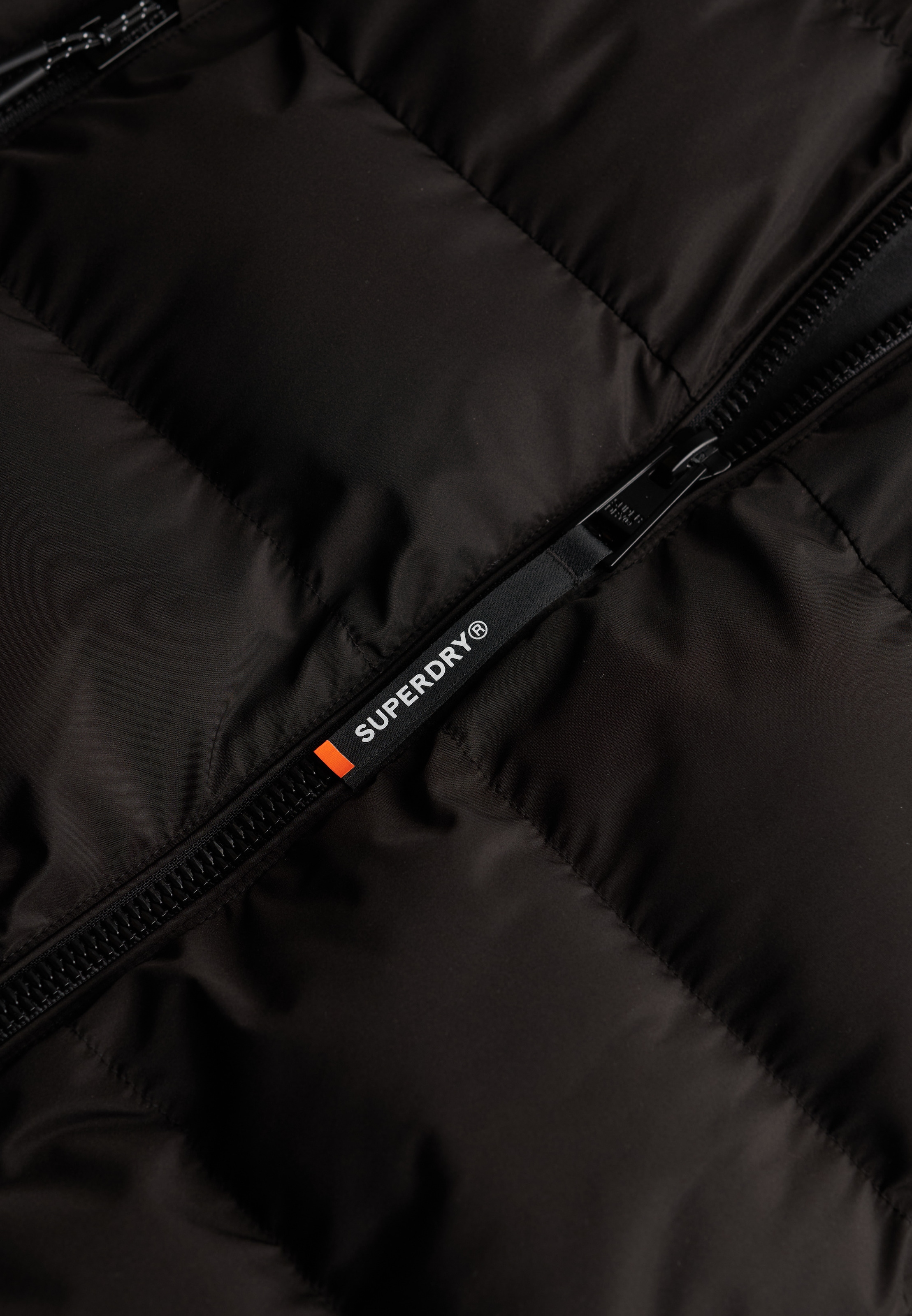 Superdry Steppjacke »HOODED SPORTS PUFFER JACKET«, mit Kapuze