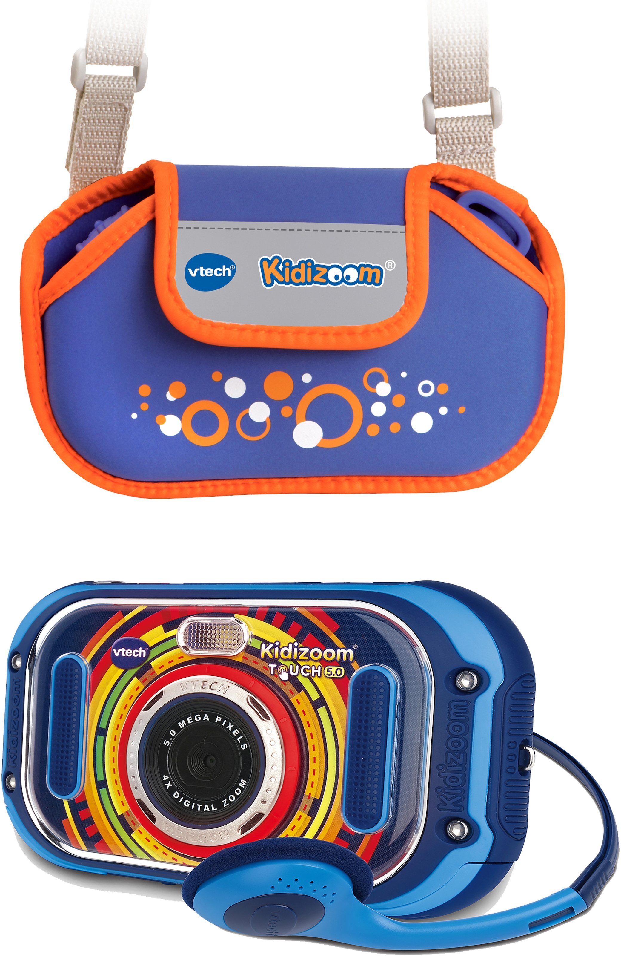 Vtech ® Kinderkamera »KidiZoom Touch 5.0 bla...