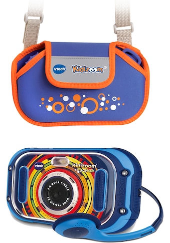 Vtech® Kinderkamera »KidiZoom Touch 5.0, blau«, 5 MP, inklusive Tragetasche kaufen