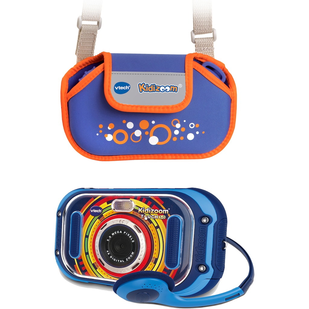 Vtech® Kinderkamera »KidiZoom Touch 5.0, blau«, 5 MP