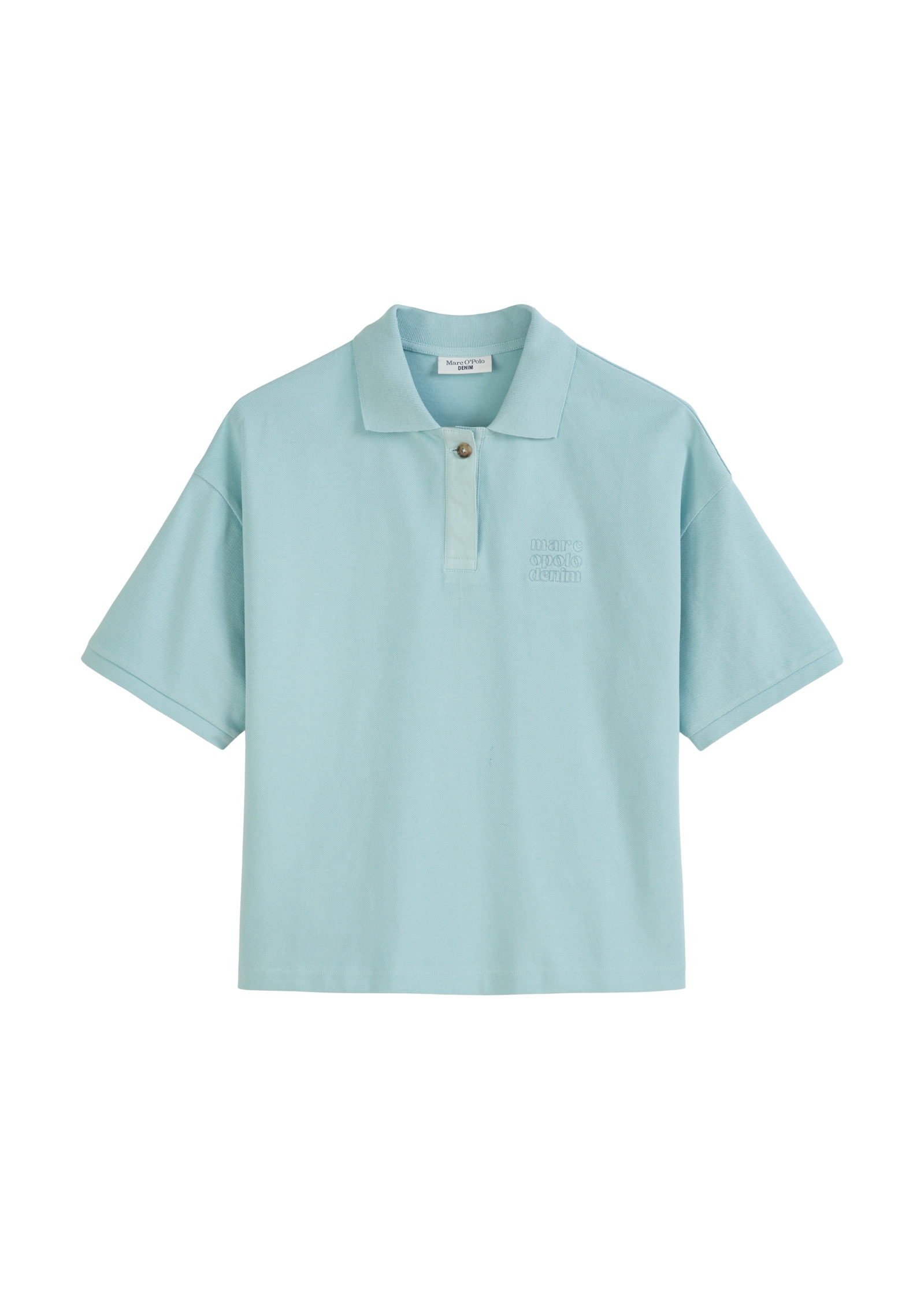 Marc O'Polo DENIM Poloshirt »aus Piqué-Jersey«