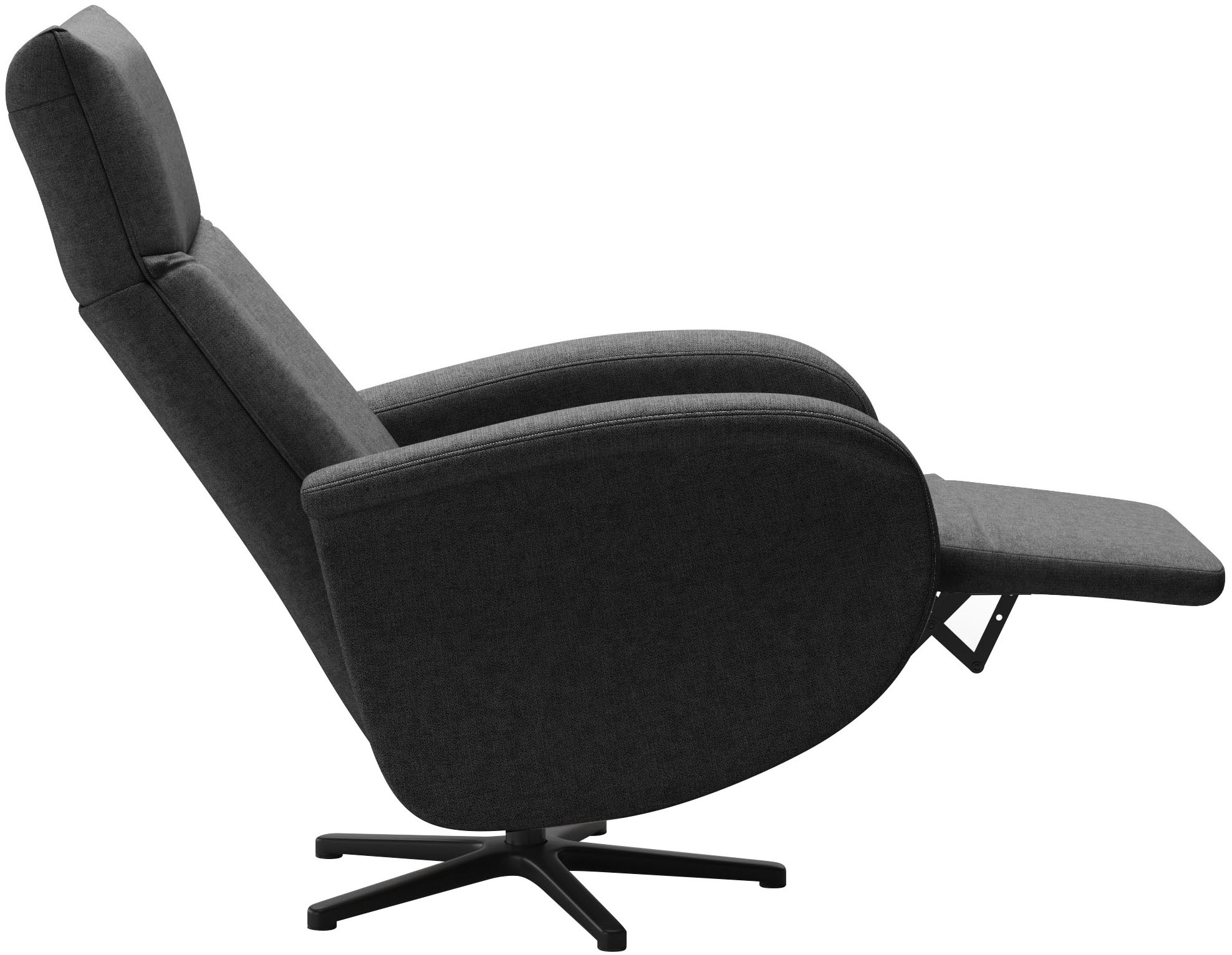 sit&more TV-Sessel »Juma, inkl. Drehfunktion & Kopfteilverstellung«, Höhe Armlehne 62 cm, wahlweise mit Aufstehhilfe, 2 Motoren und Akku