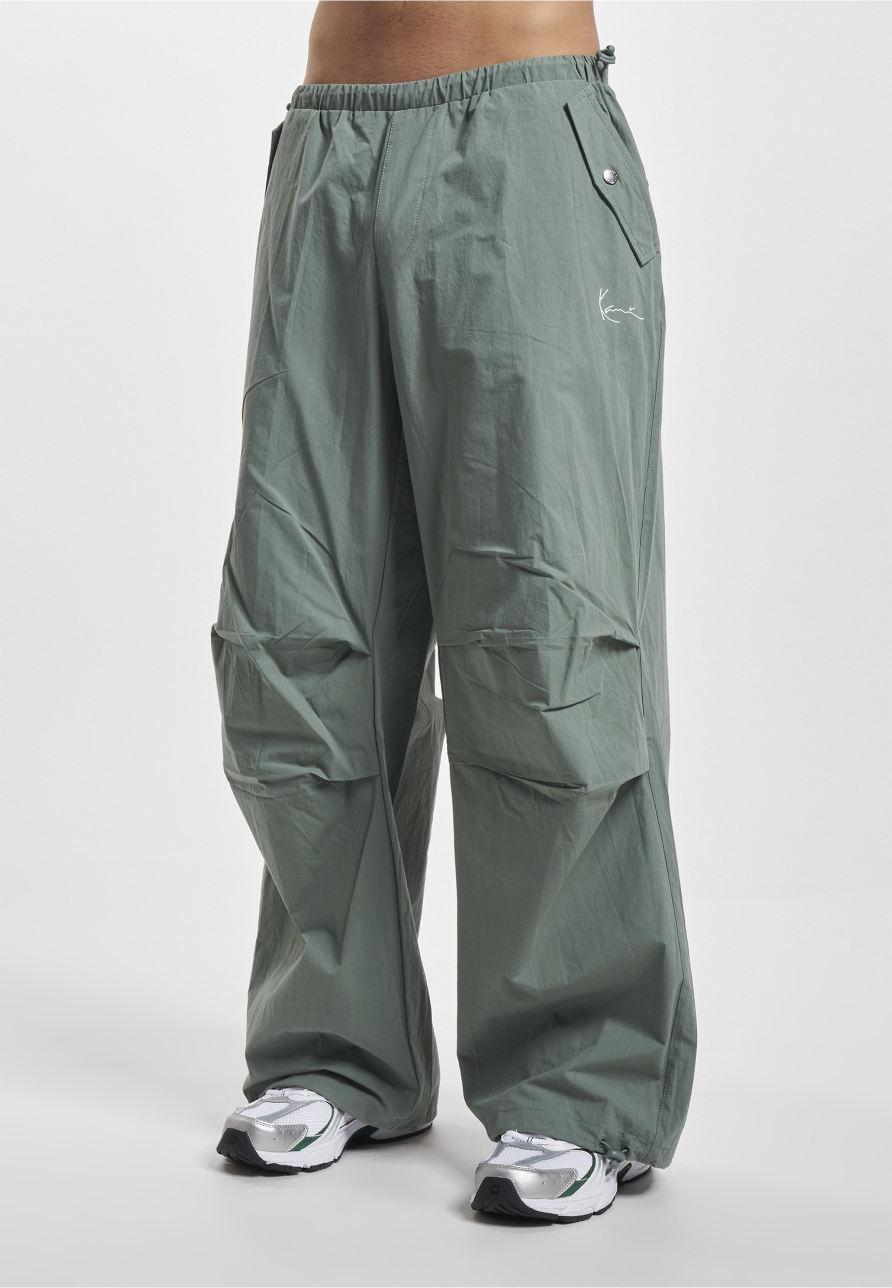 Karl Kani Stoffhose »Karl Kani Herren KM233-032-1 KK Small Signature Parachute Pants«