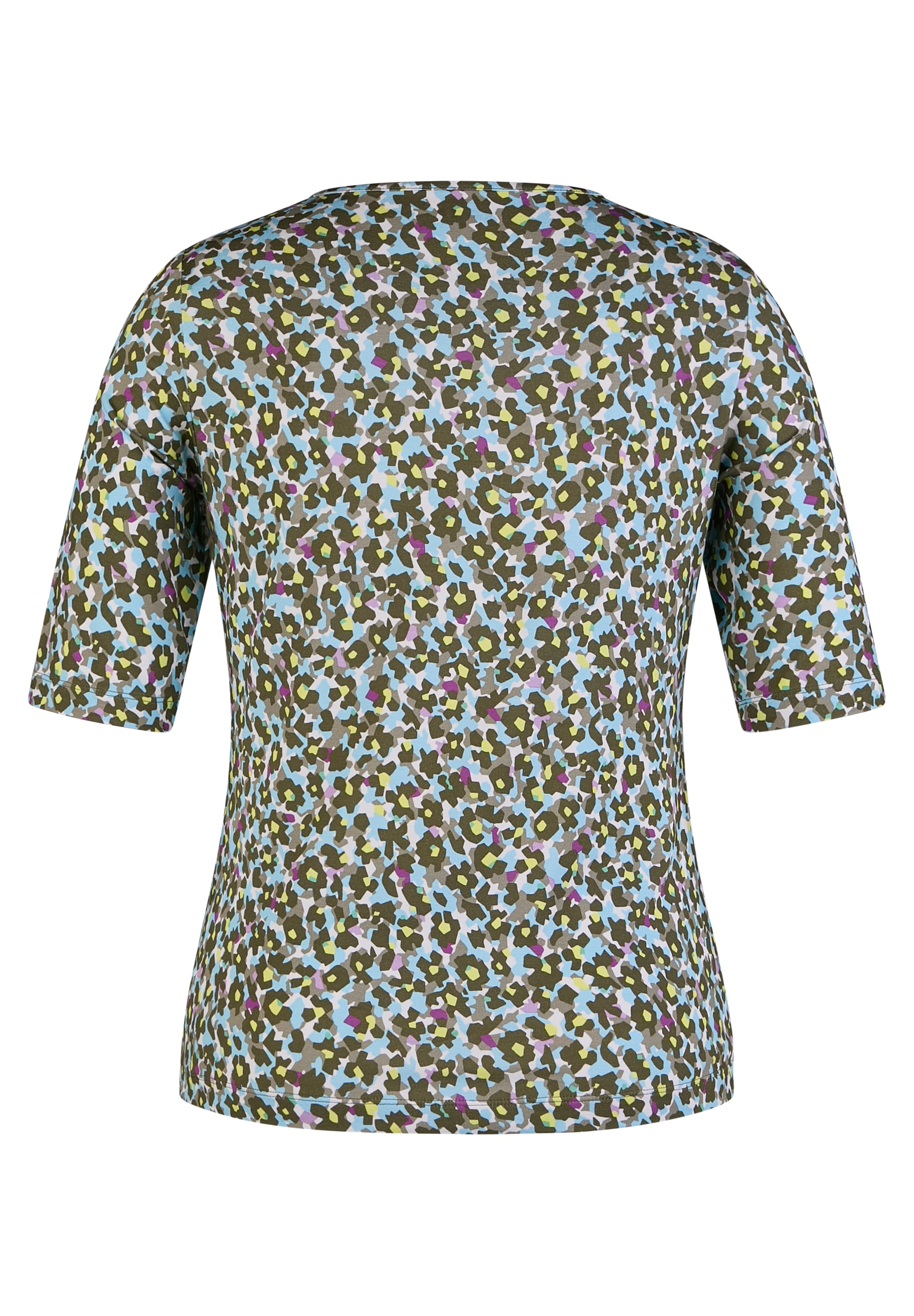 Rabe Rundhalsshirt, mit grafischem Print