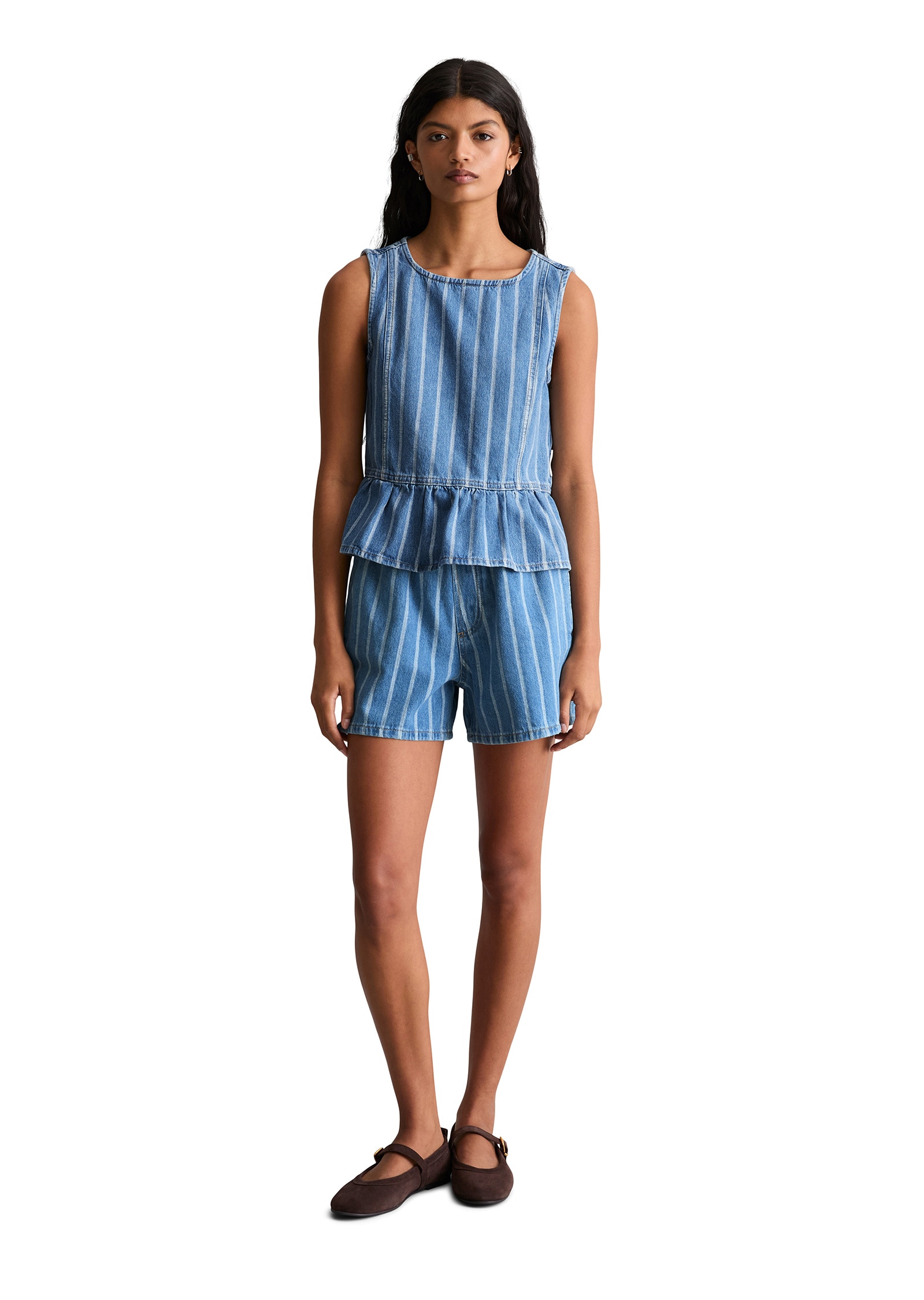 Marc O'Polo DENIM Blusentop »aus reinem Organic Cotton«