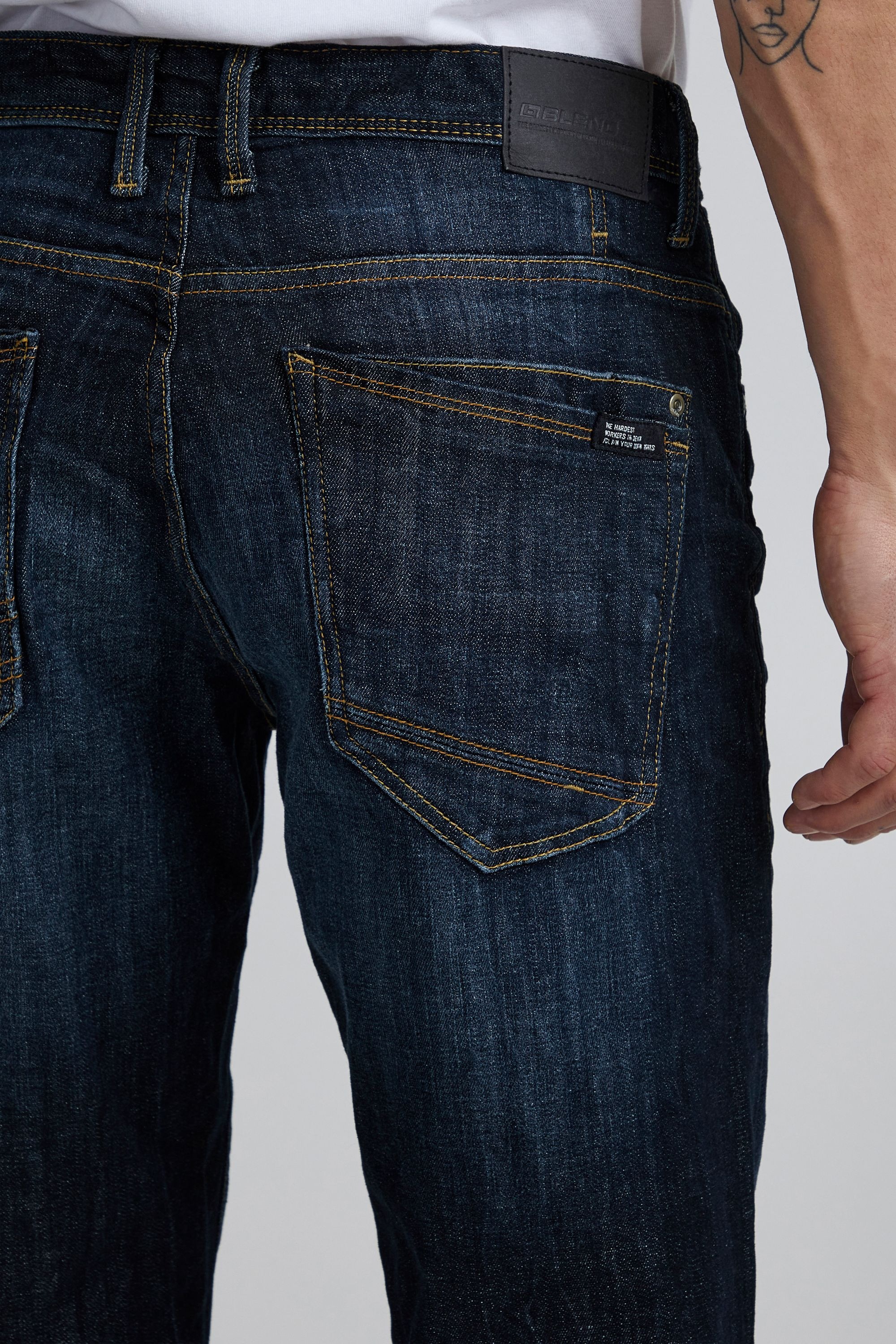 Blend Relaxhose »BHRock«  Klassische Jeans im 5-Pocket-Stil