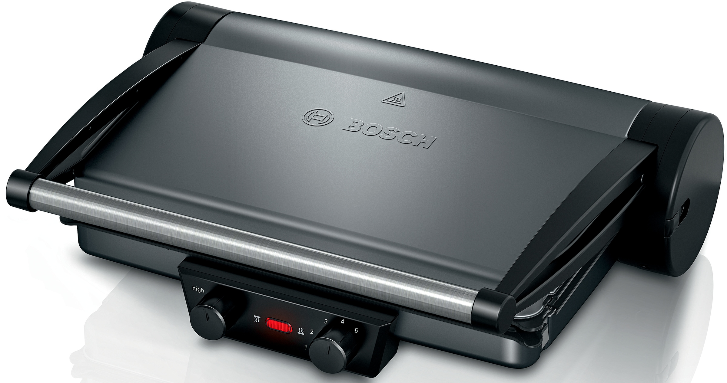 BOSCH Kontaktgrill "TCG4215, 3-in1-Kontaktgrill, Temperaturregler, einfache günstig online kaufen