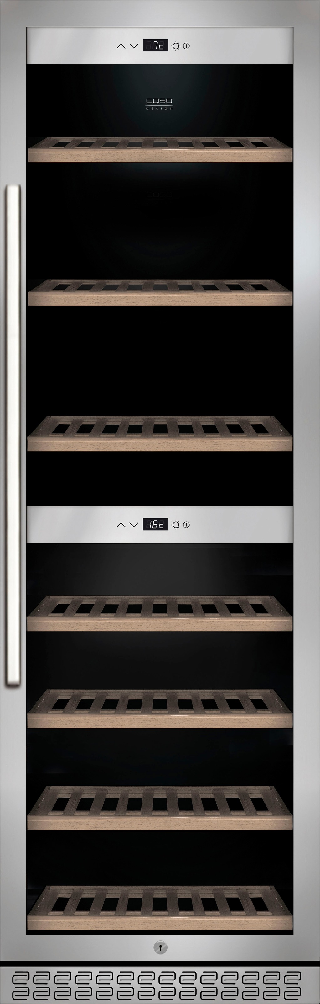 Caso Weinkühlschrank »779 WineChef Pro 180«, für 180 St. Standardflaschen á 075l