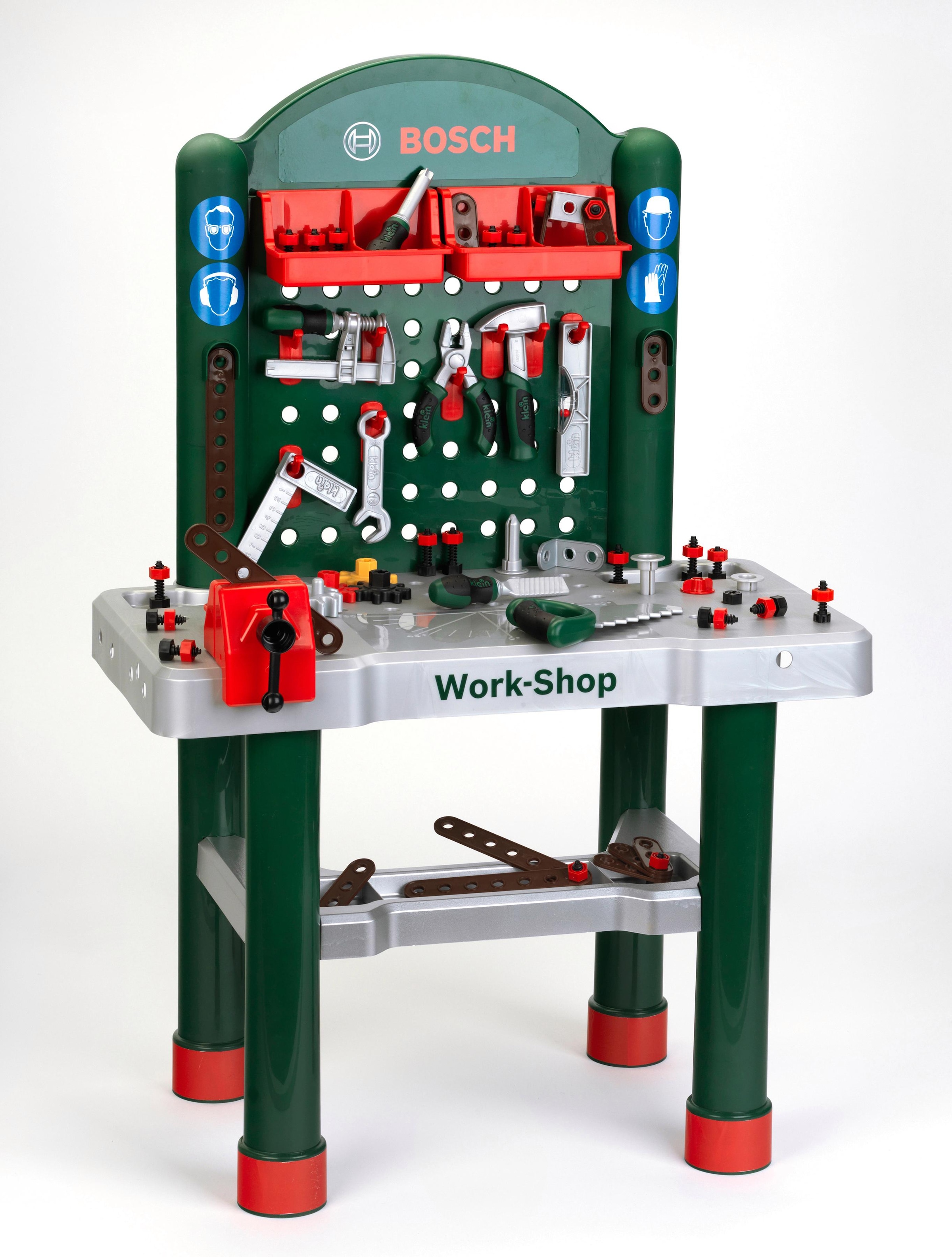 Klein Spielwerkbank »Bosch Workshop«, Made in Germany