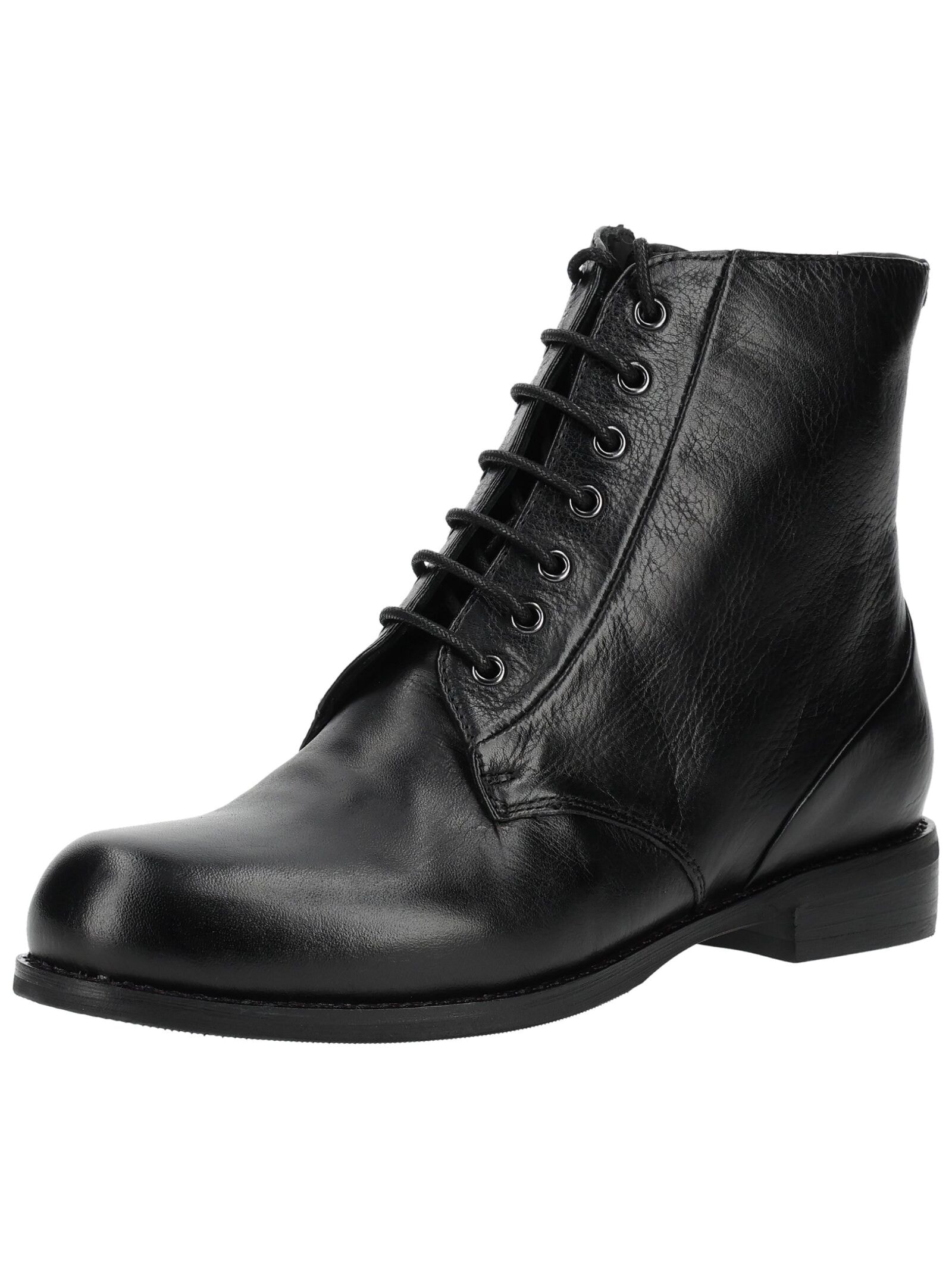 Everybody Schnürstiefelette "Everybody Stiefelette Leder"