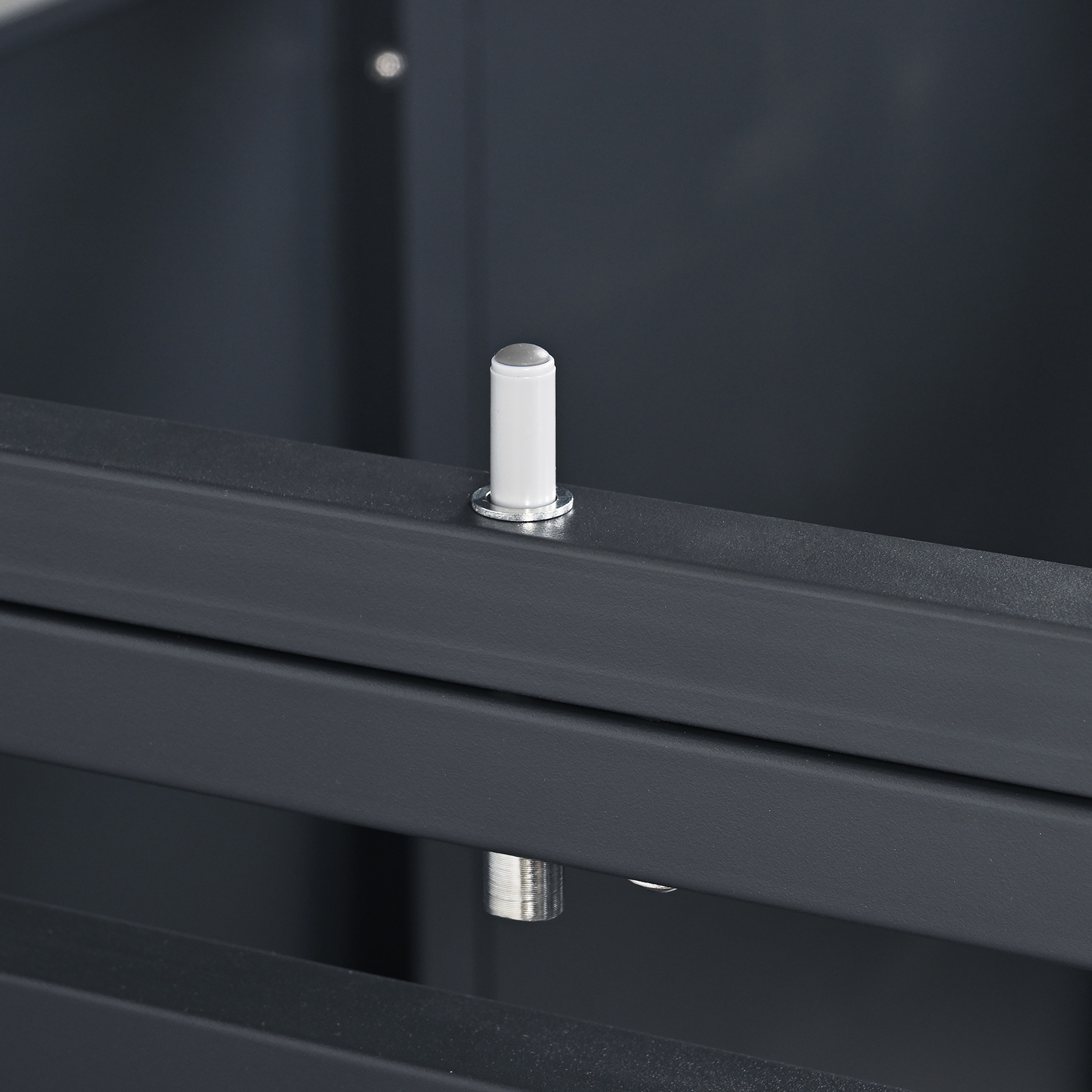 WESTMANN Mülltonnenbox »Tonus 4« BxTxH: 265x80x116 cm, für 4x240 L Mülltonnen