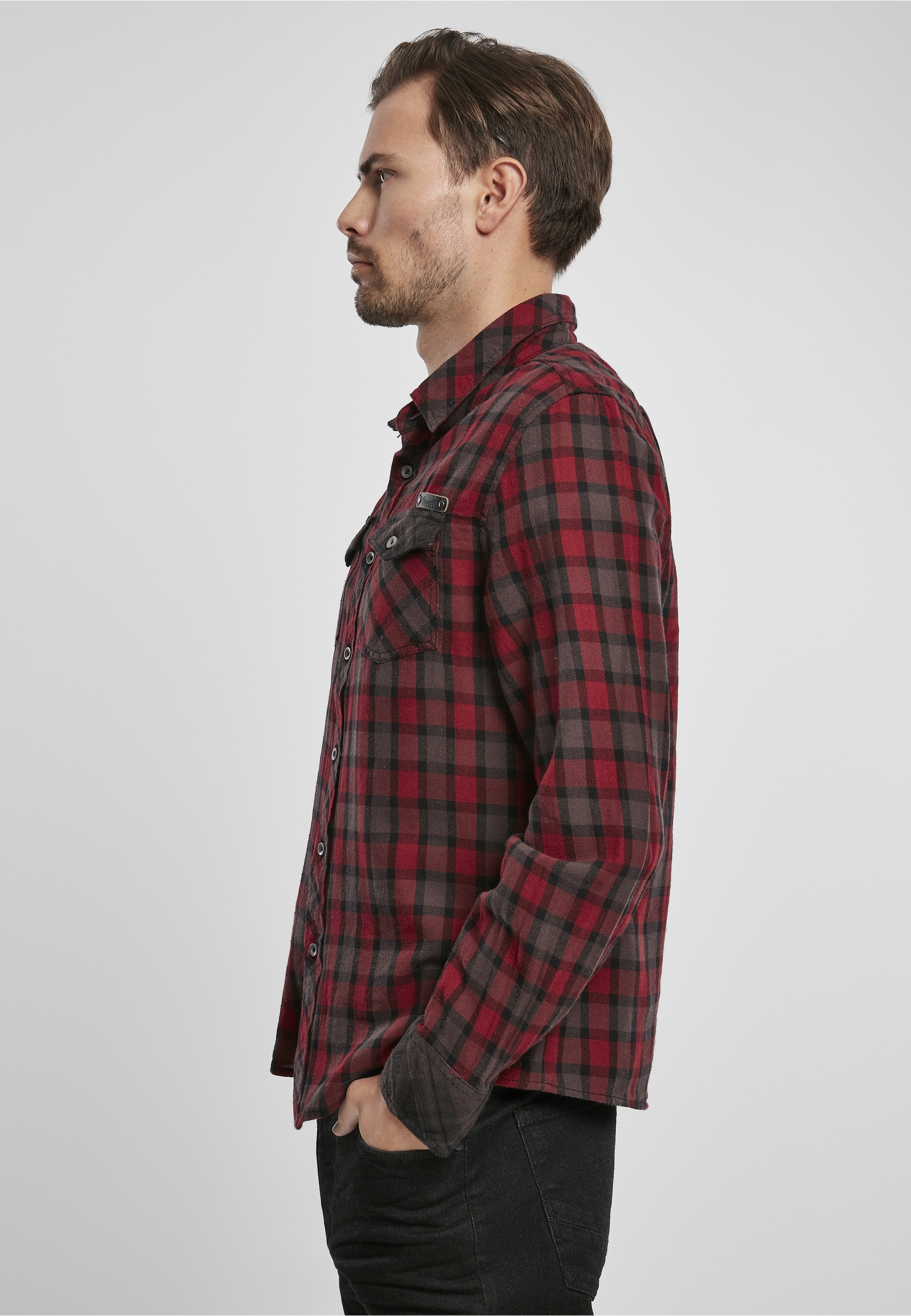 Brandit Flanellhemd »Brandit Herren Duncan Checked Shirt« 1 Stk.