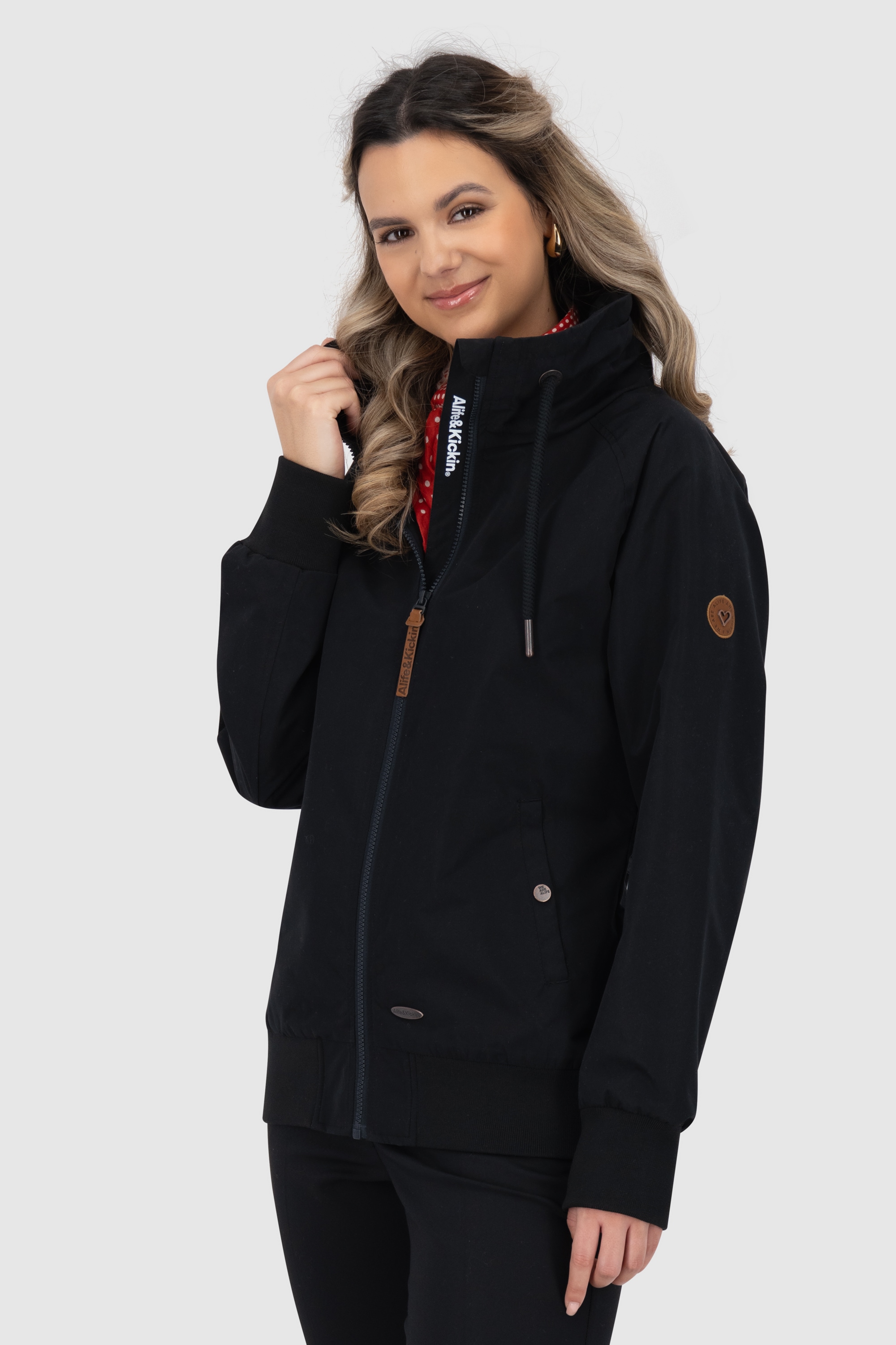 Alife & Kickin Sommerjacke "JORANAAKA", mit Kapuze günstig online kaufen