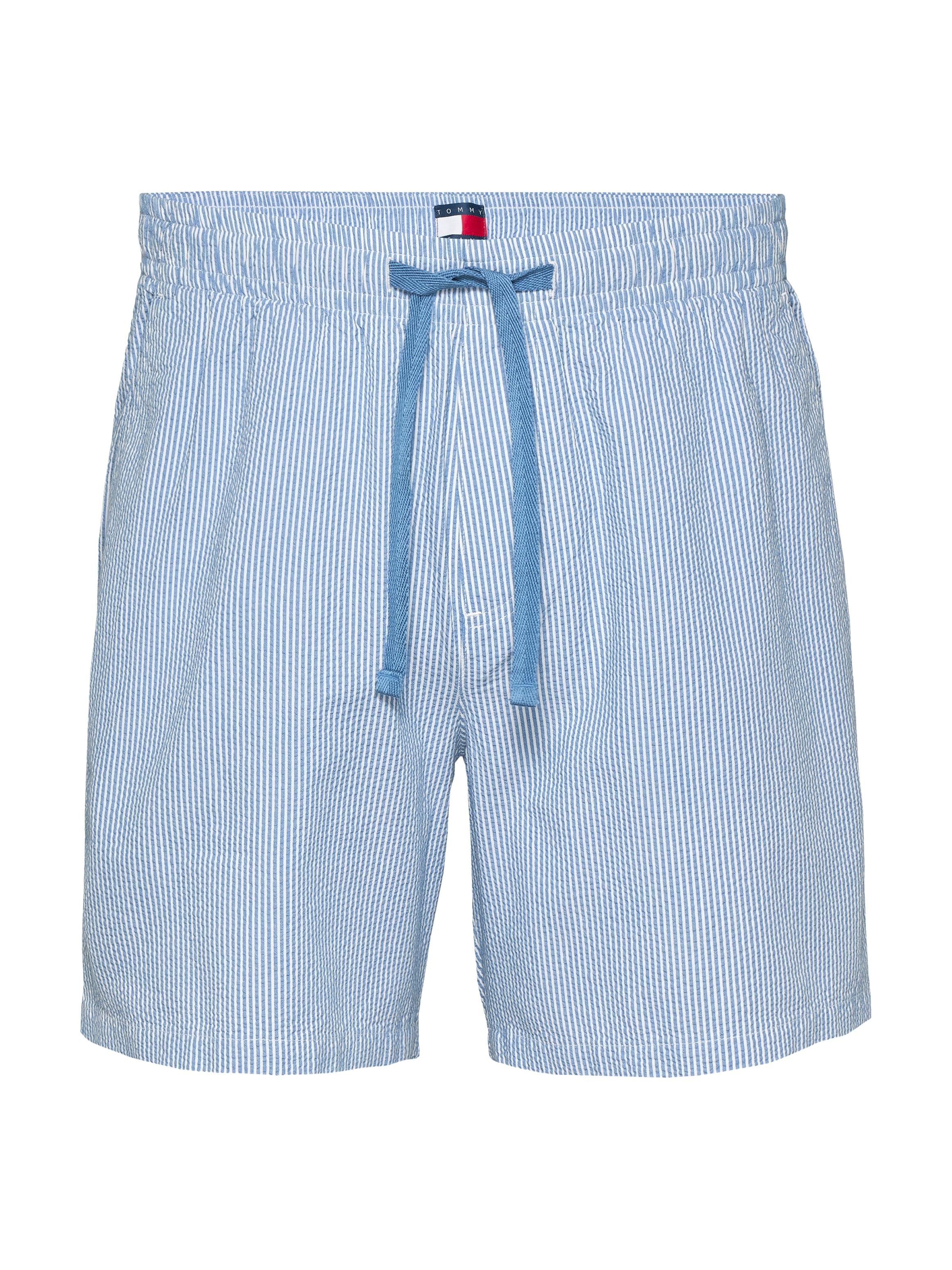 Tommy Jeans Shorts »TJM SEERSUCKER STP BEACH SHORT«, fein gestreift