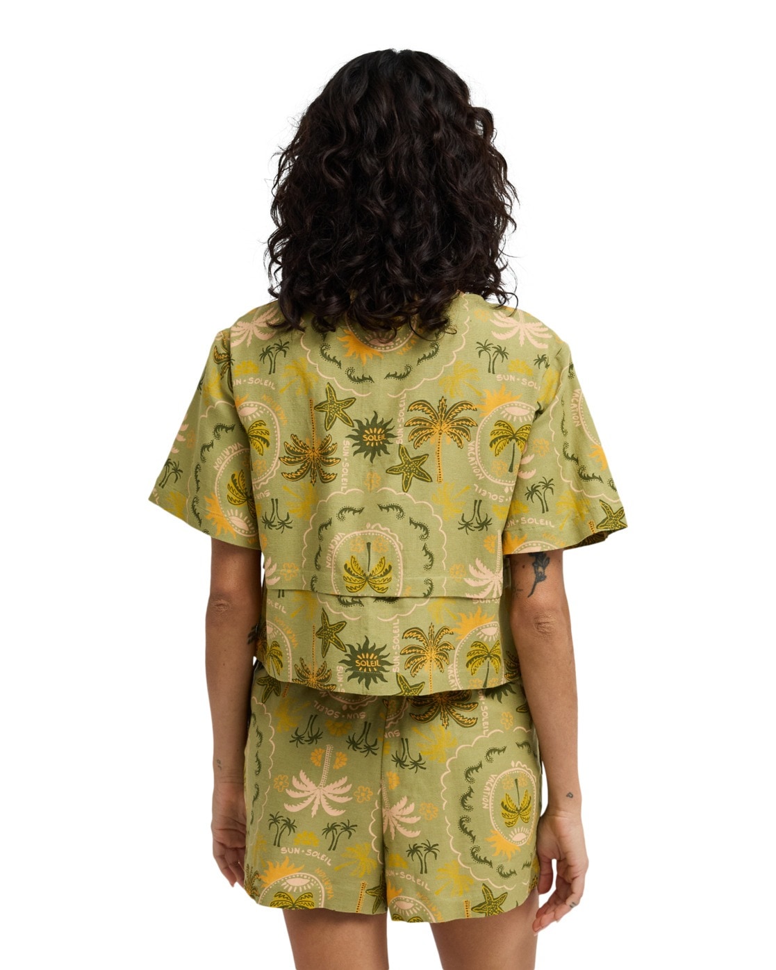 Billabong Kurzarmshirt »Totally Tropic«