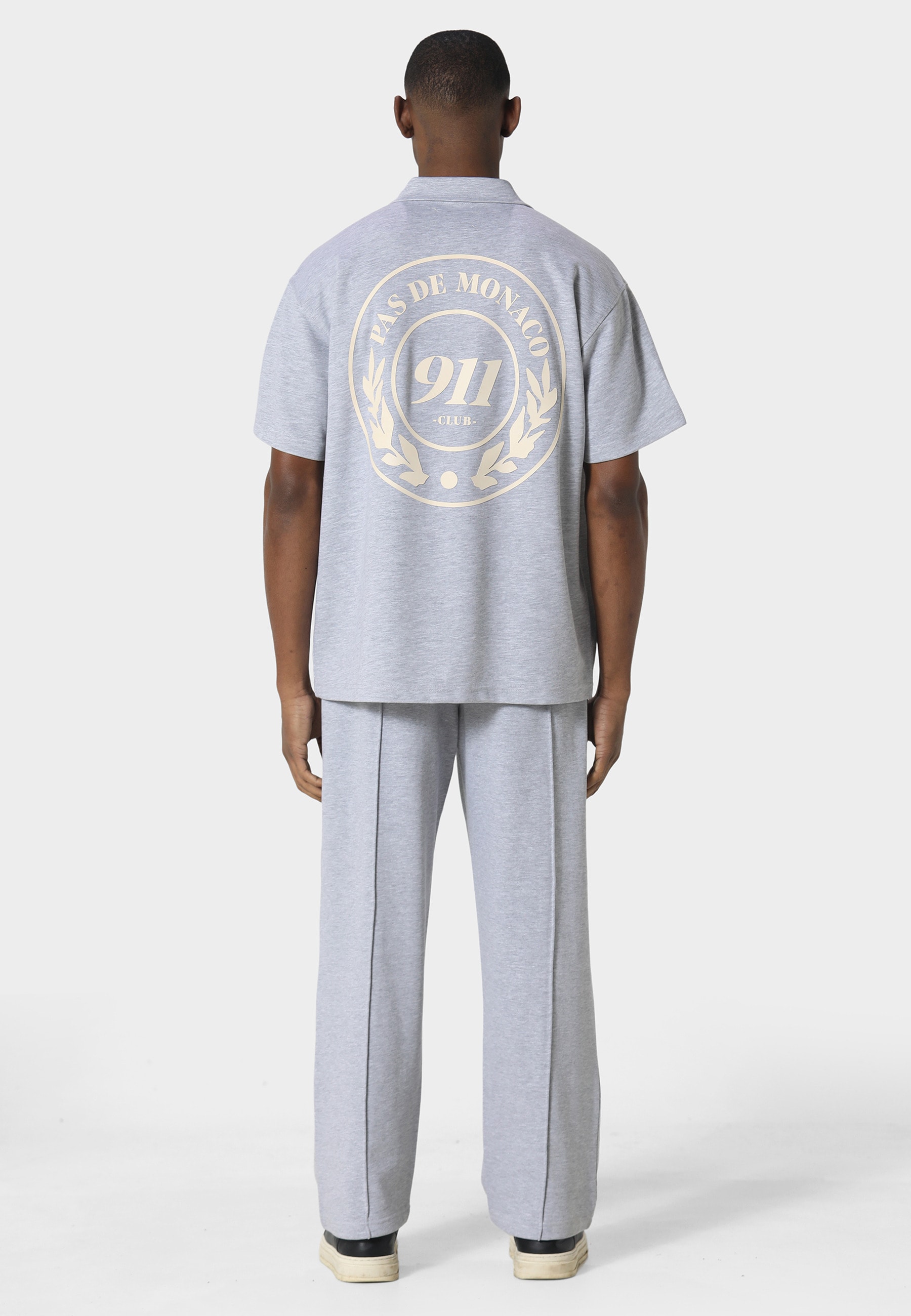 Pas De Monaco Kurzarmhemd »Pas De Monaco CARERRA LINE SHIRT« 1
