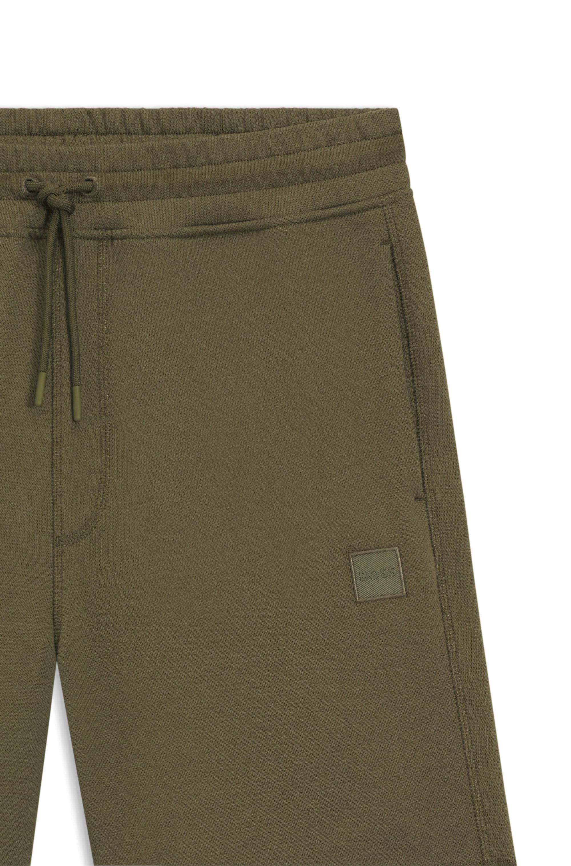 BOSS ORANGE Sweatshorts »Sewalk«, mit BOSS Markenlabel