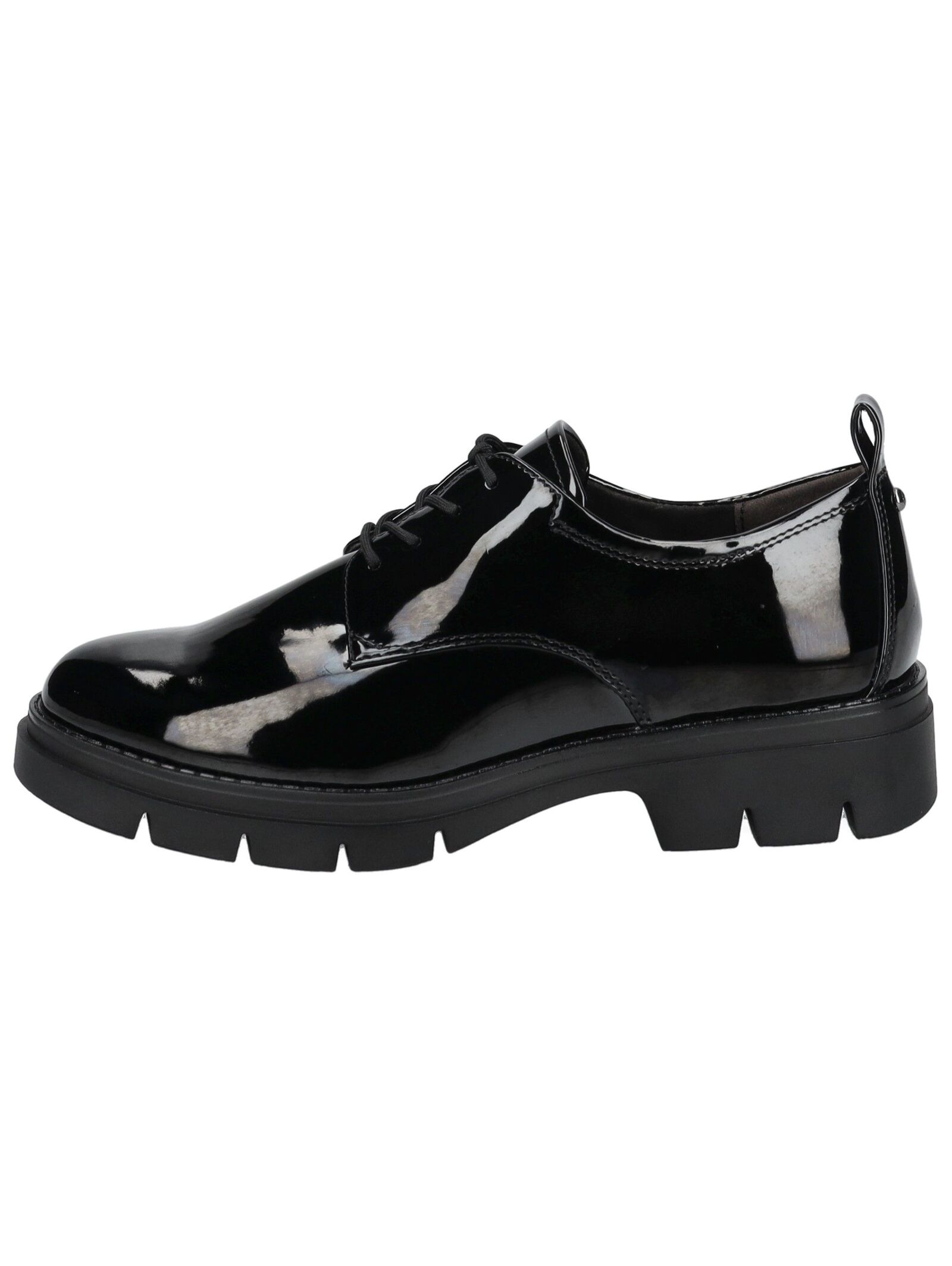 Tamaris Schnürschuh "Tamaris Halbschuhe Lederimitat" günstig online kaufen