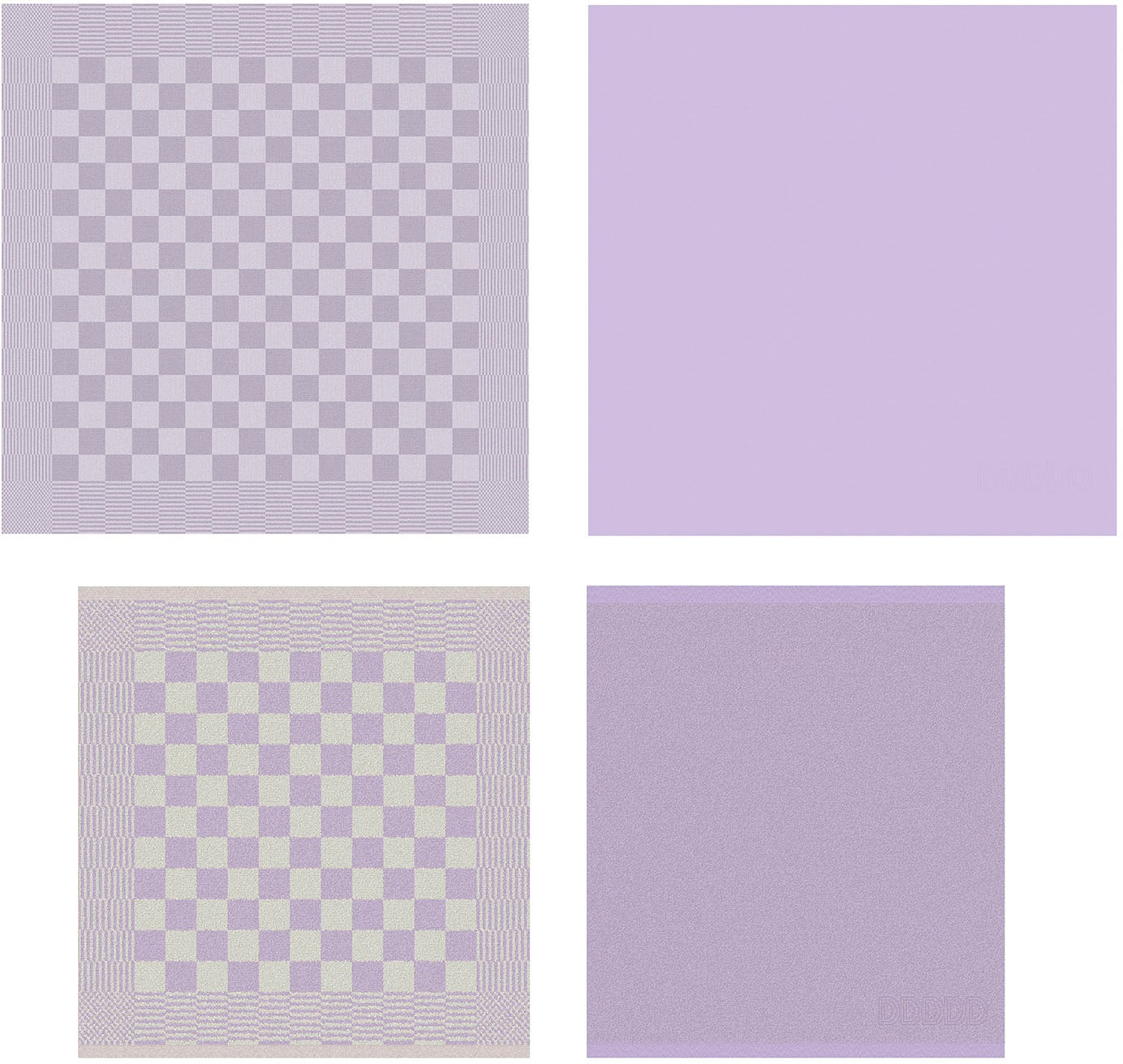 DDDDD Geschirrtuch "Barbeque" Set aus Jacquard-Gewebe und weicher Frottee, günstig online kaufen