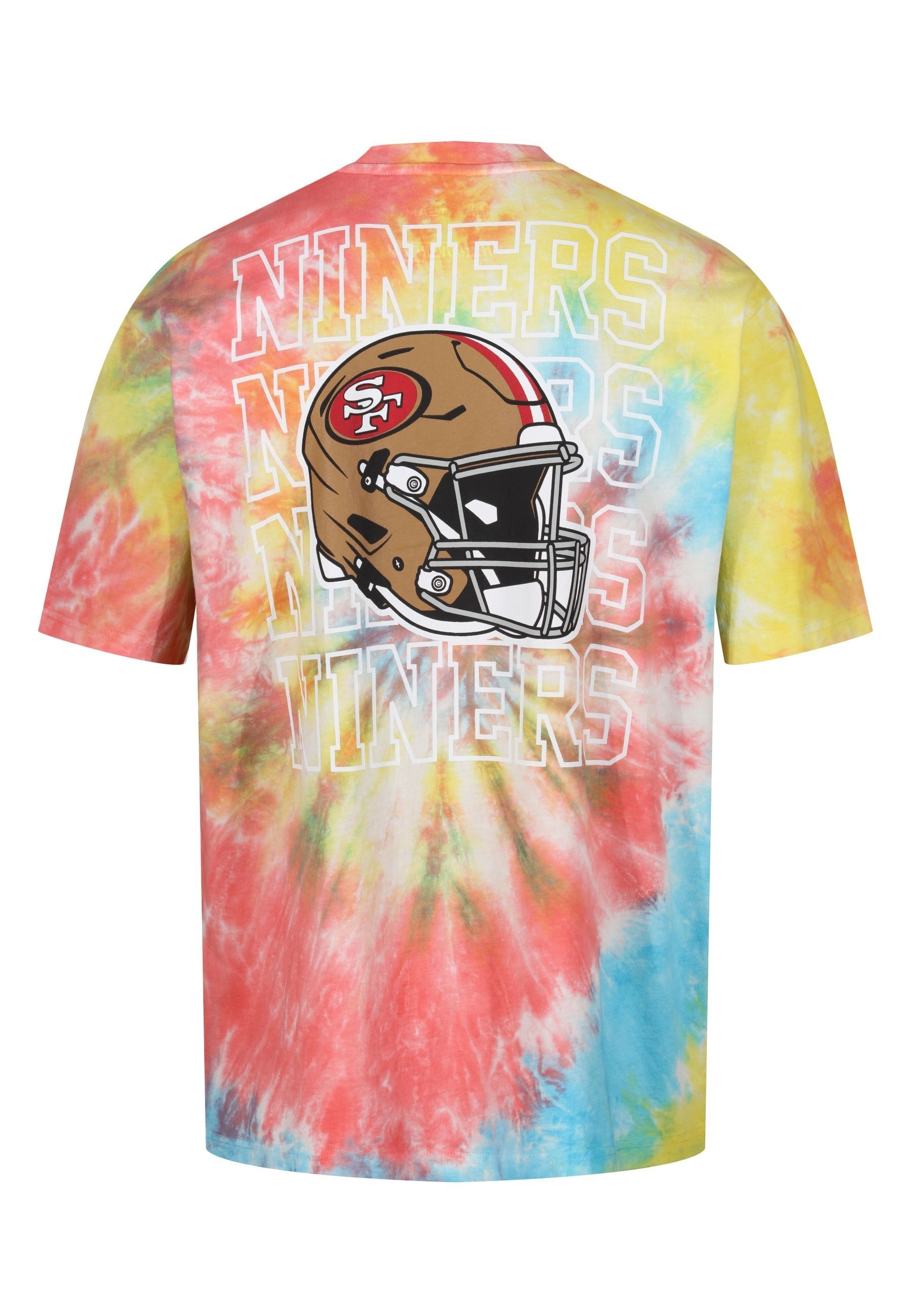 Recovered T-Shirt »NFL 49ers Helmet«, (1 tlg.), für alle San Francisco 49ers-Fans
