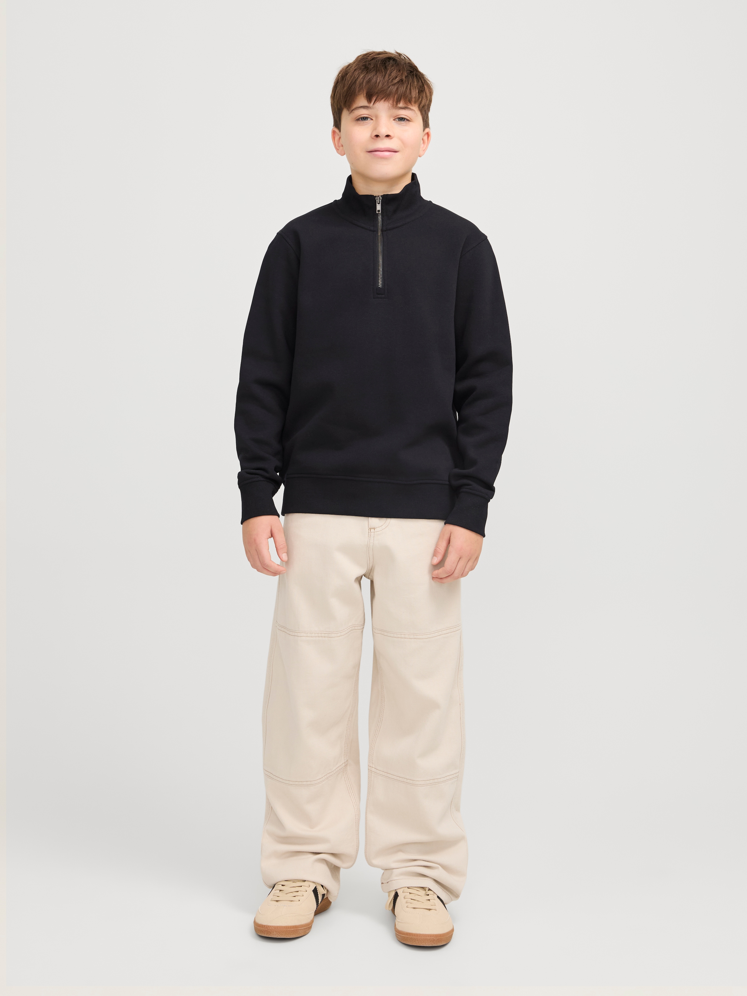 Jack & Jones Junior Sweater »JJEBRADLEY SWEAT HALF ZIP NOOS JNR«