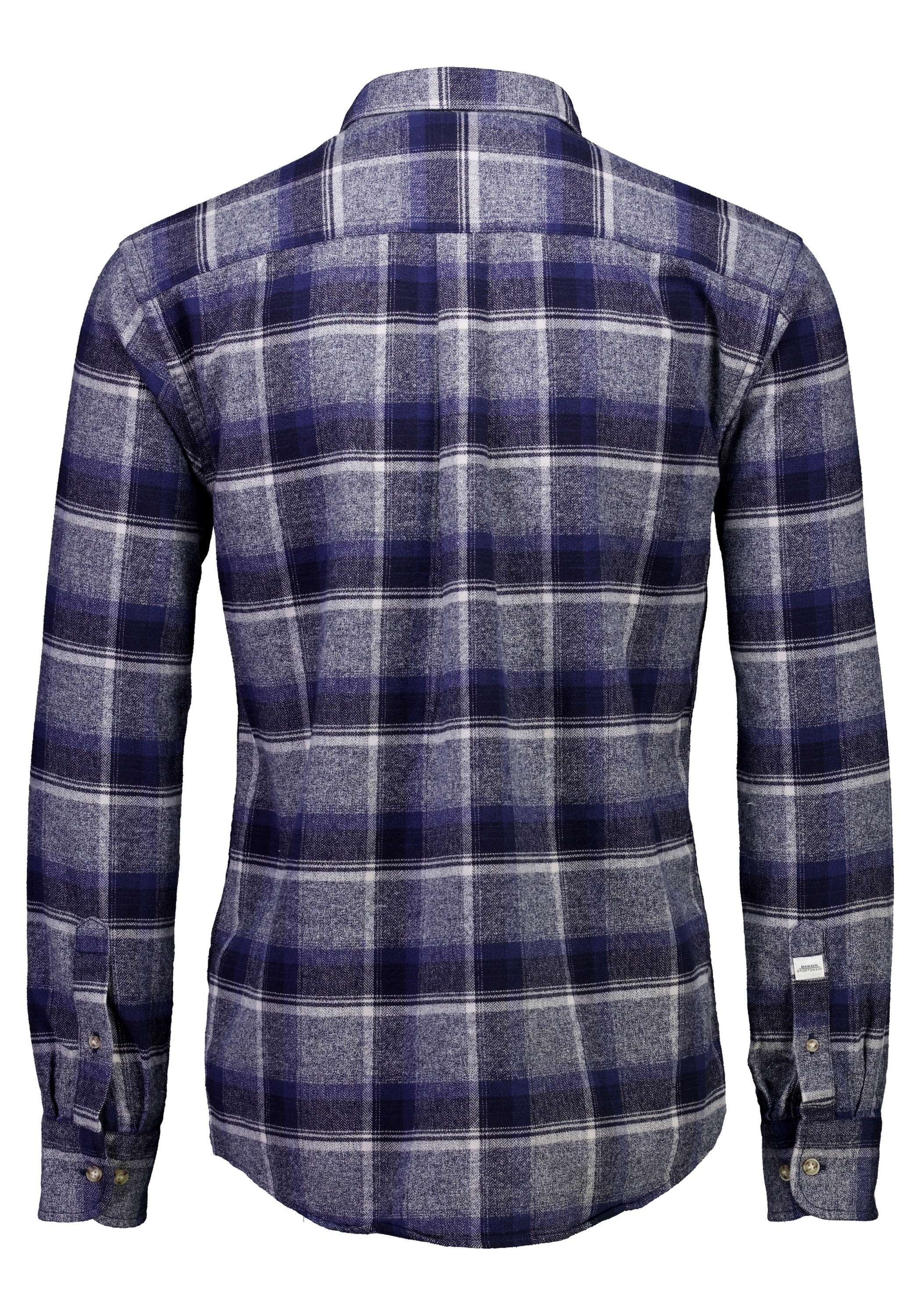 BISON Flanellhemd "BISON Freizeithemd" günstig online kaufen