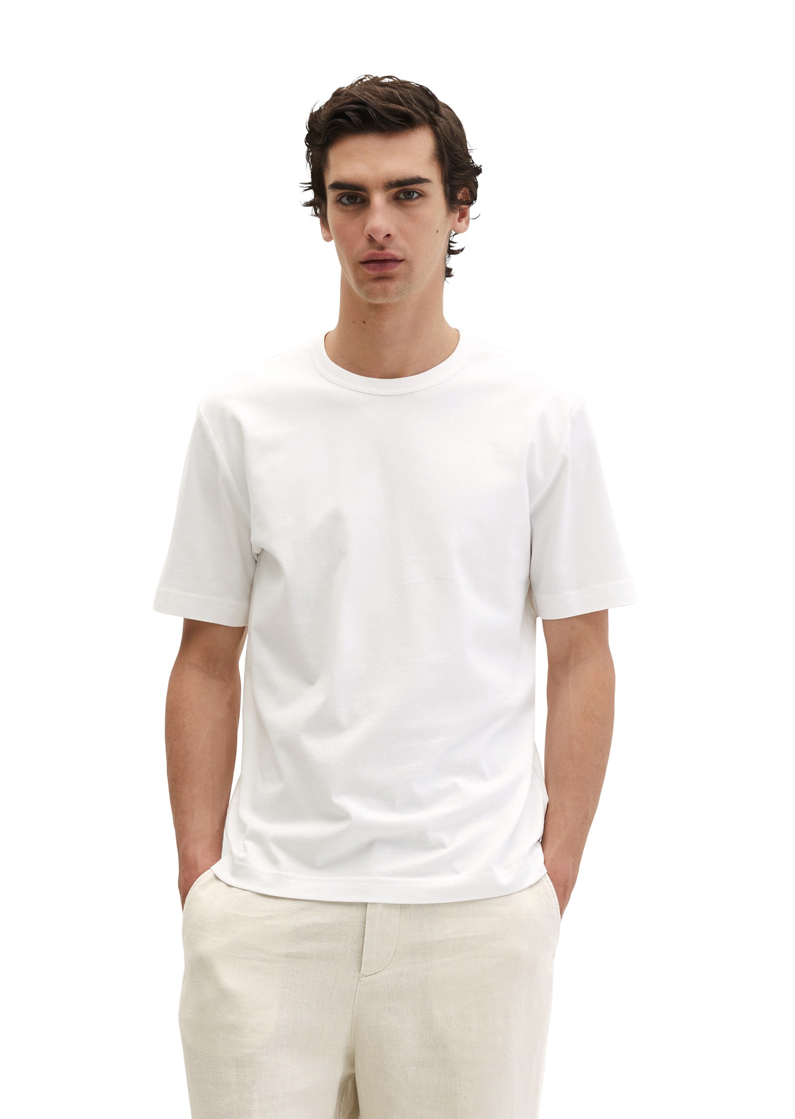Marc OPolo T-Shirt "aus hochwertiger Bio-Baumwolle"