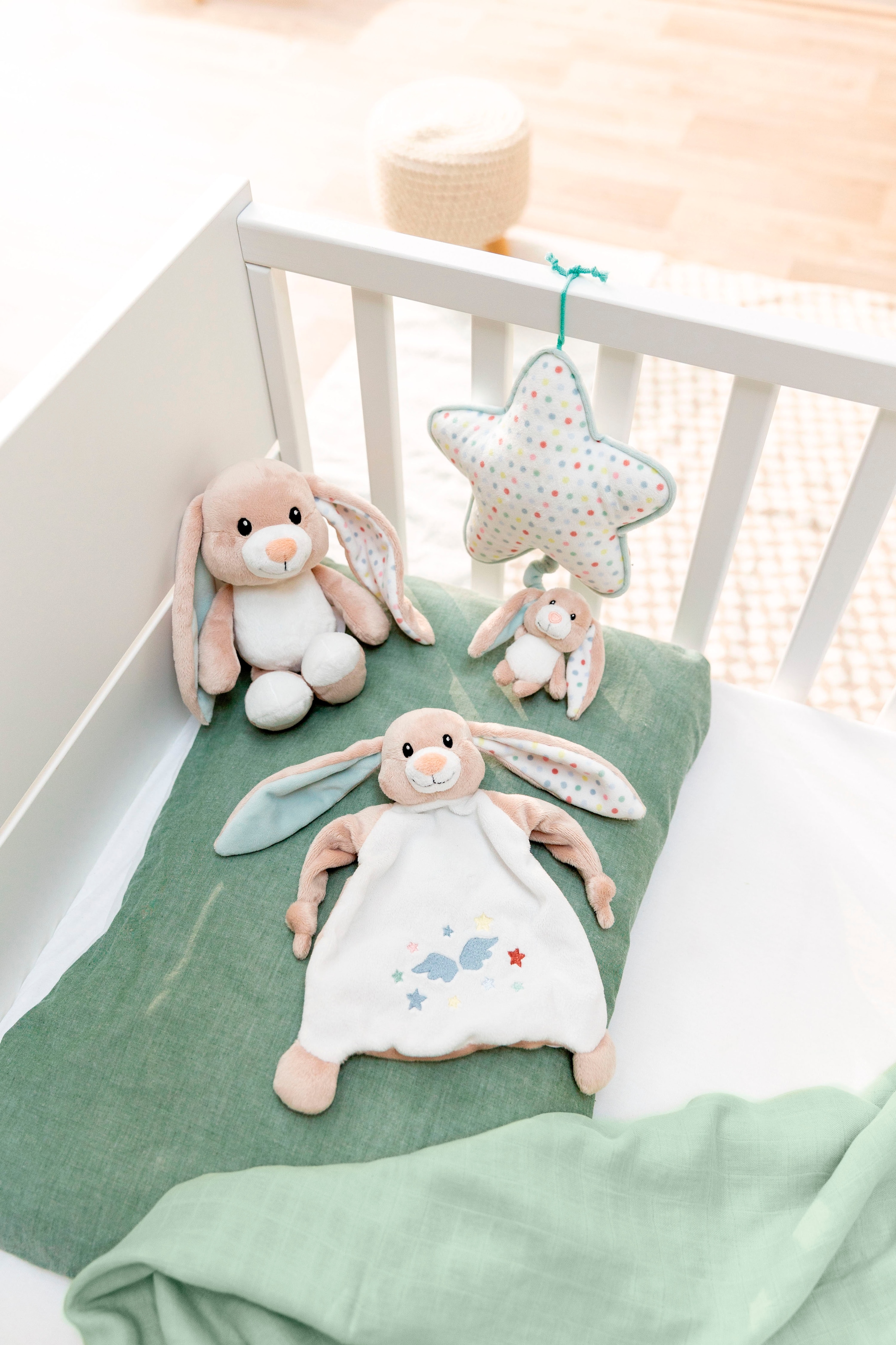 Nici Spieluhr »My First NICI, Stern mit Hase Fjella«, mechanisch