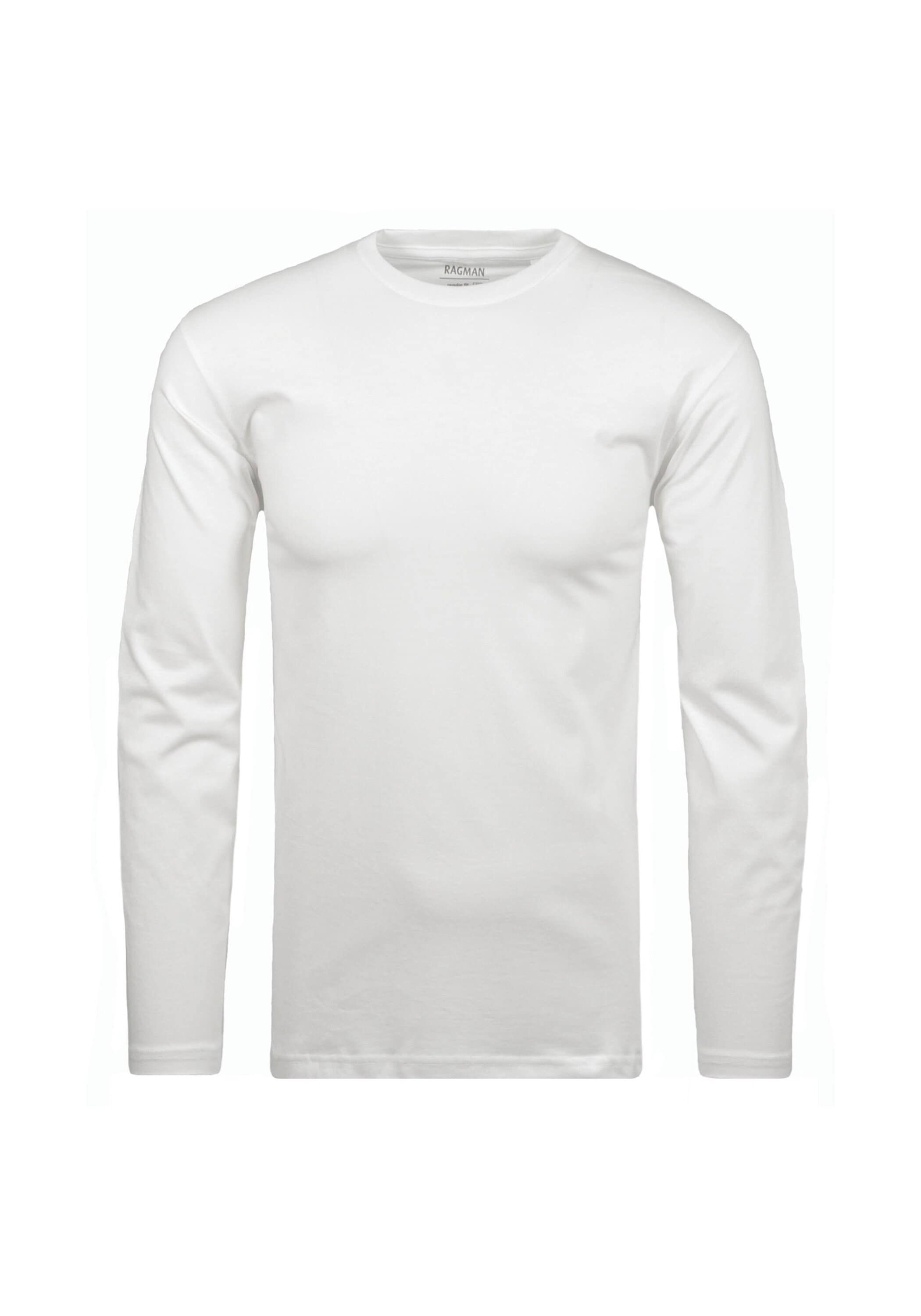 RAGMAN Longsleeve »Longsleeve Baisc Shirt Longsleeve 1er Pack« 1 Stk.