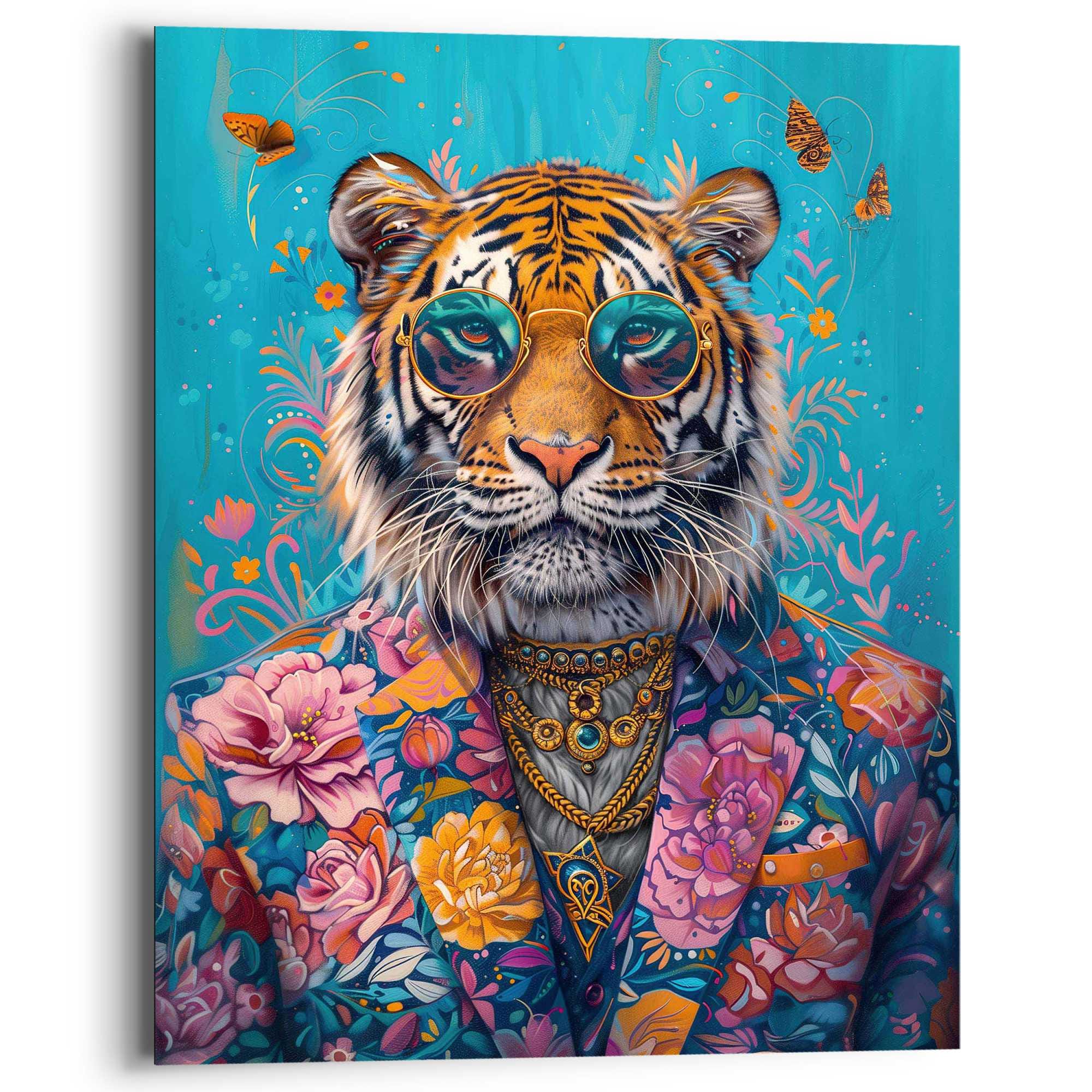 Reinders Deco-Panel "Dressed Tiger" günstig online kaufen