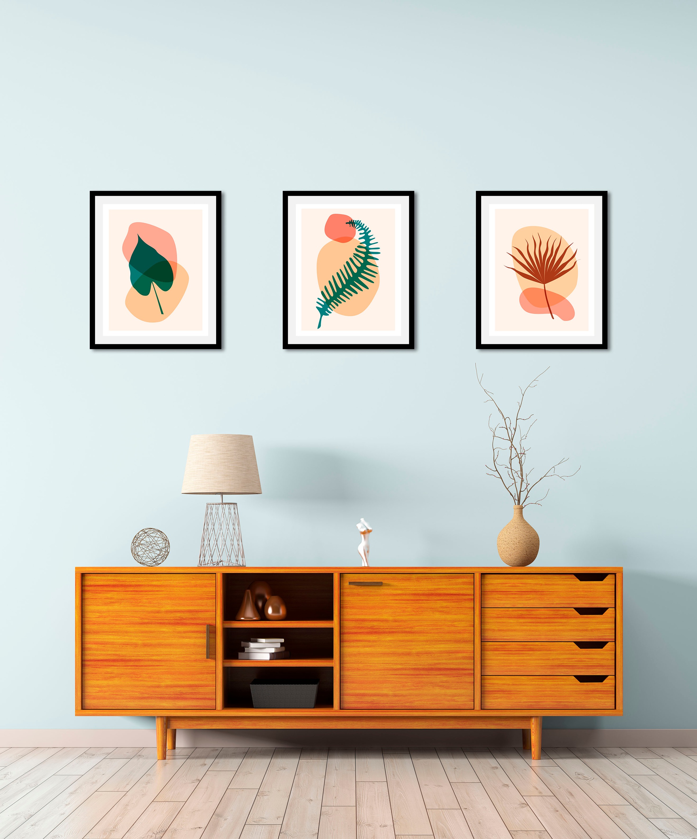 queence Bild "Set Hanja", (1 St.), gerahmt günstig online kaufen