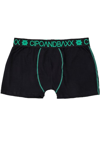 Cipo & Baxx Boxershorts, mit trendigen Kontrast-Akzenten kaufen