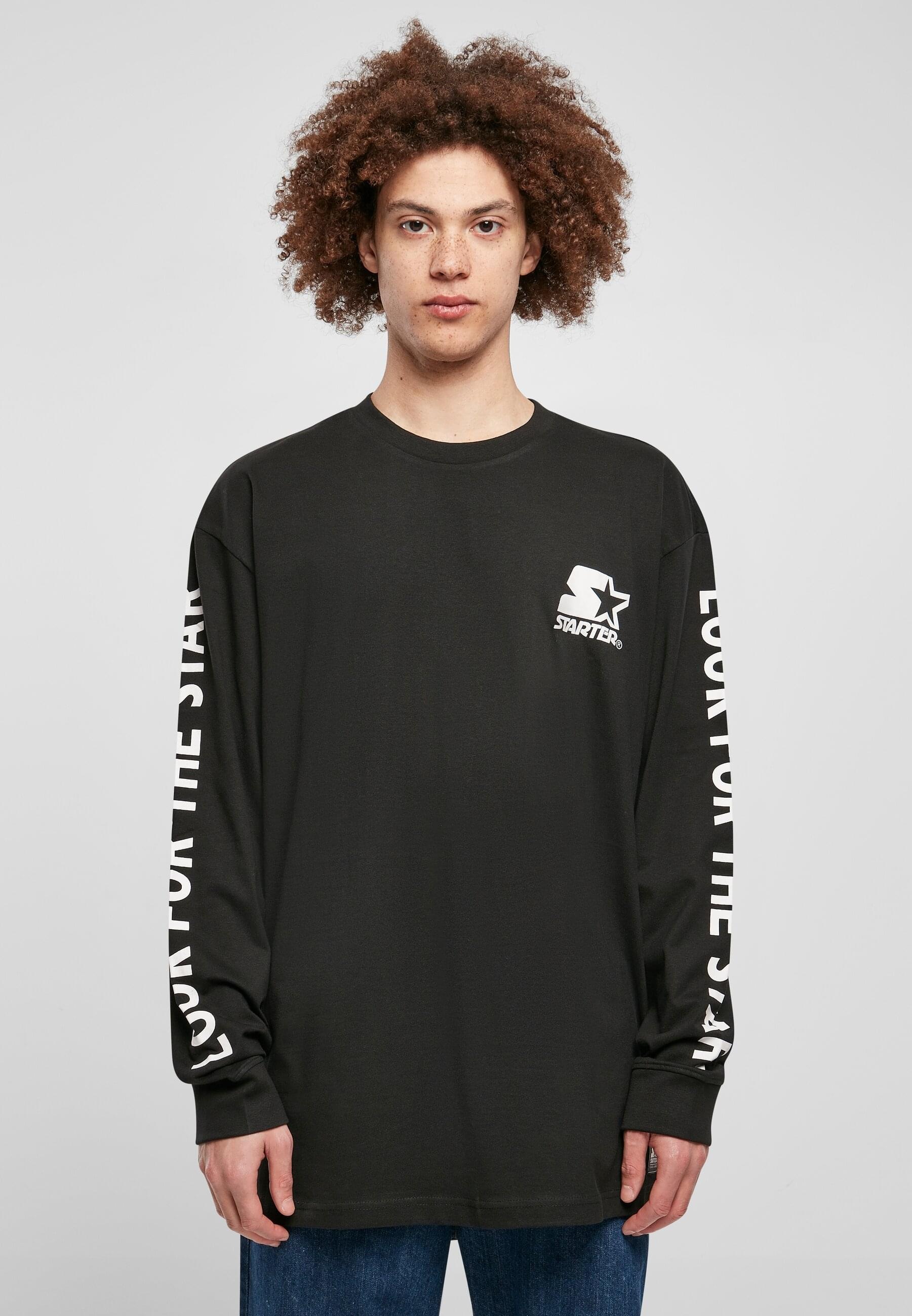 Starter Black Label Longsleeve »Starter Black Label Herren Starter Logo Longsleeve«, (1 tlg.)