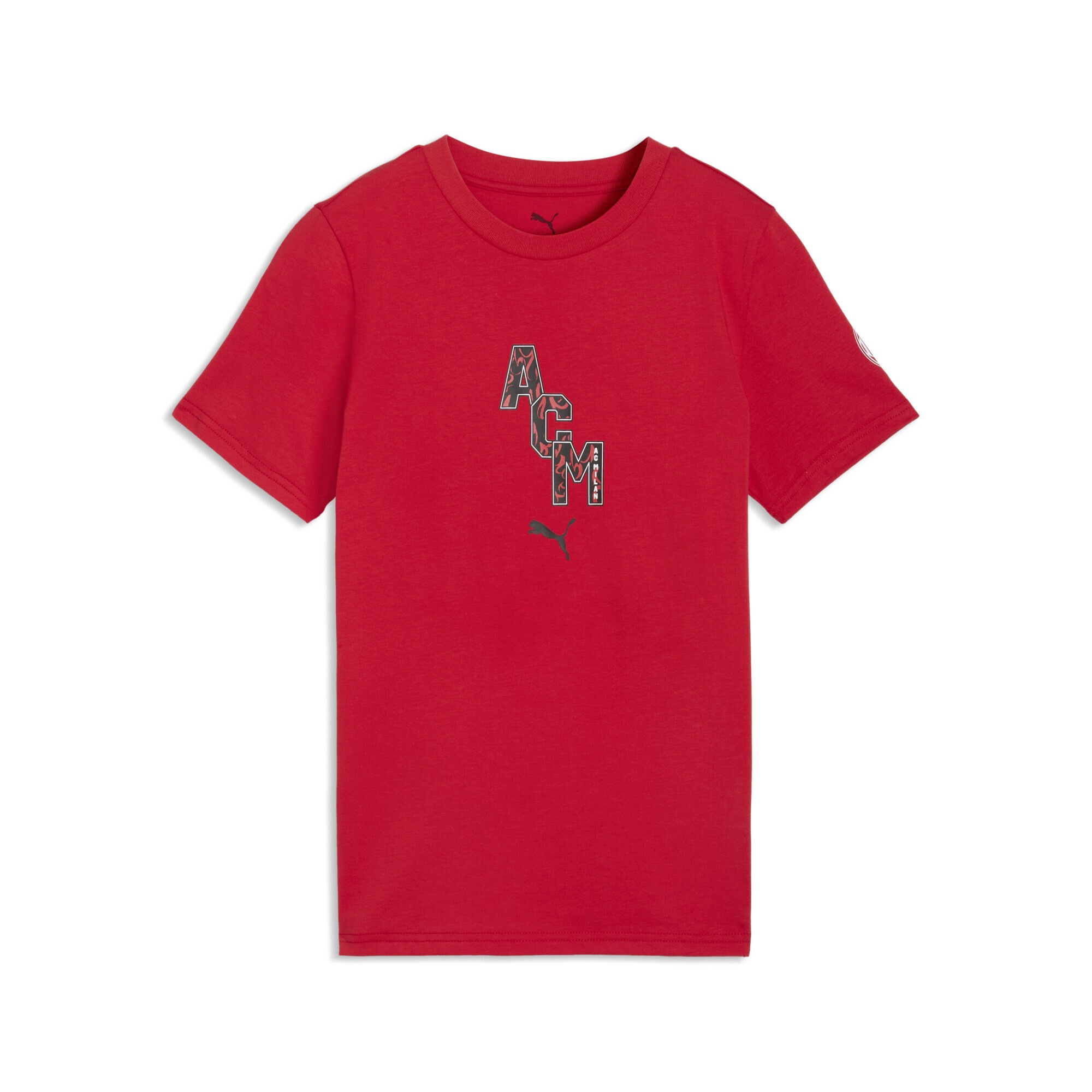 PUMA T-Shirt "AC Milan ftblCulture T-Shirt Jugendliche"