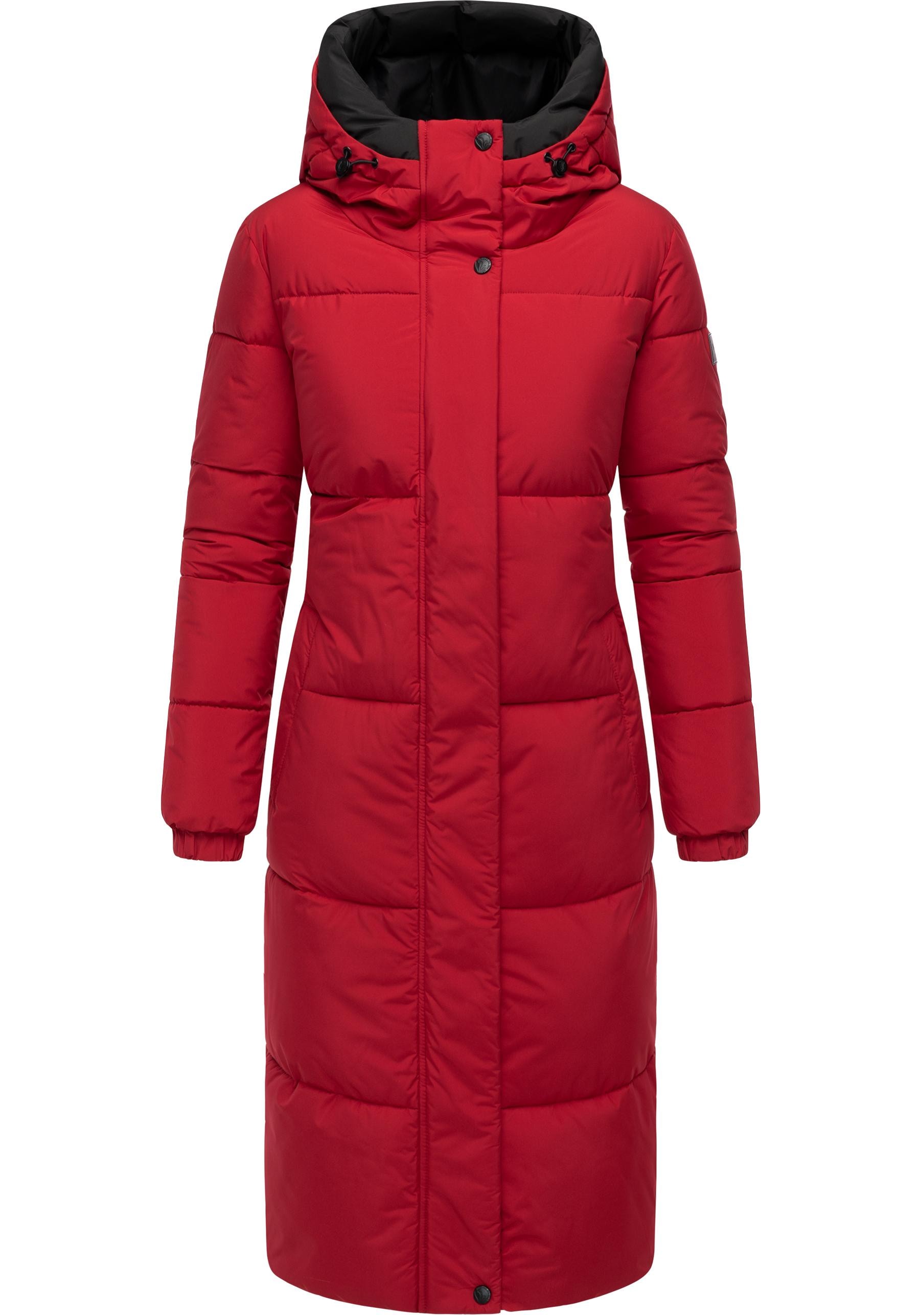 Navahoo Steppmantel "Taublüte XIV" Gesteppter Damen Mantel mit 2-Wege-Reißv günstig online kaufen