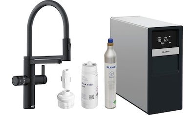Elektrischer Wasserhahn »drink.soda EVOL-S Pro«, (Set, 6 tlg.)
